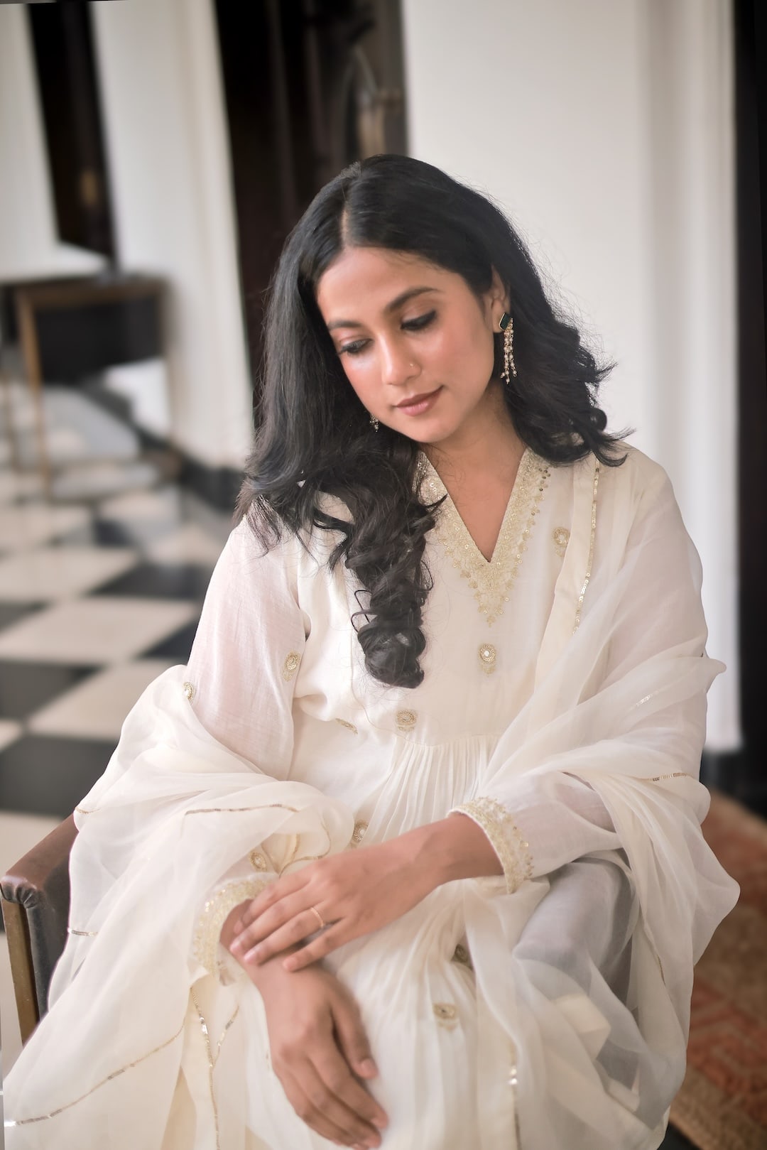 Roshni Kurta Set- Zuleiha
