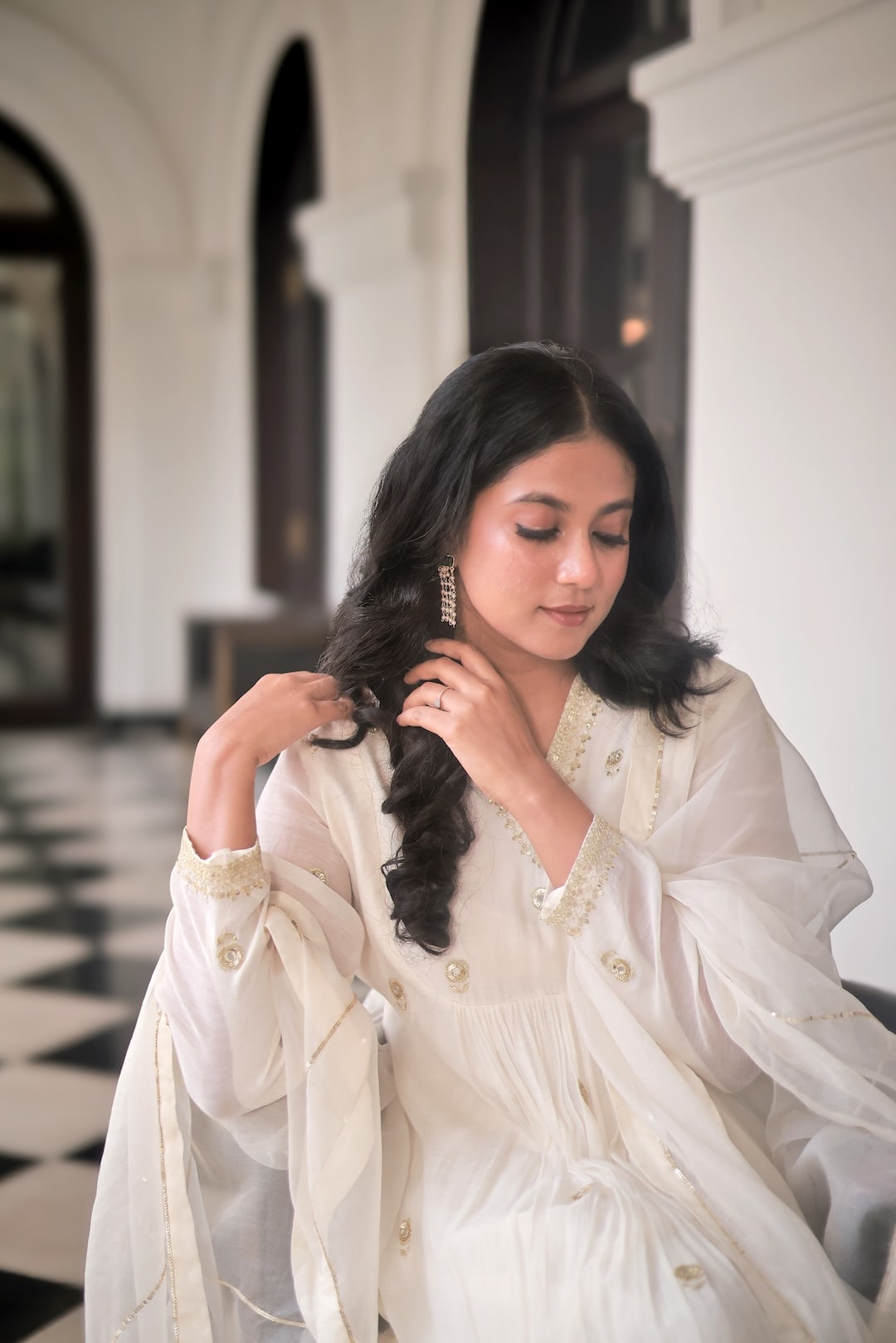 Roshni Kurta Set- Zuleiha