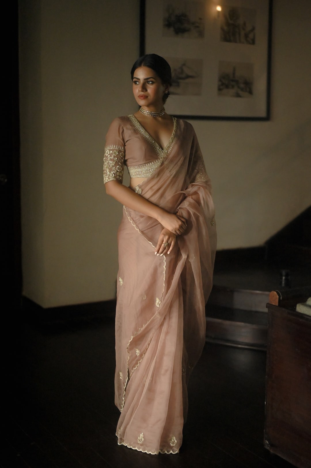 Begum Sahiba Saree - Zuleiha