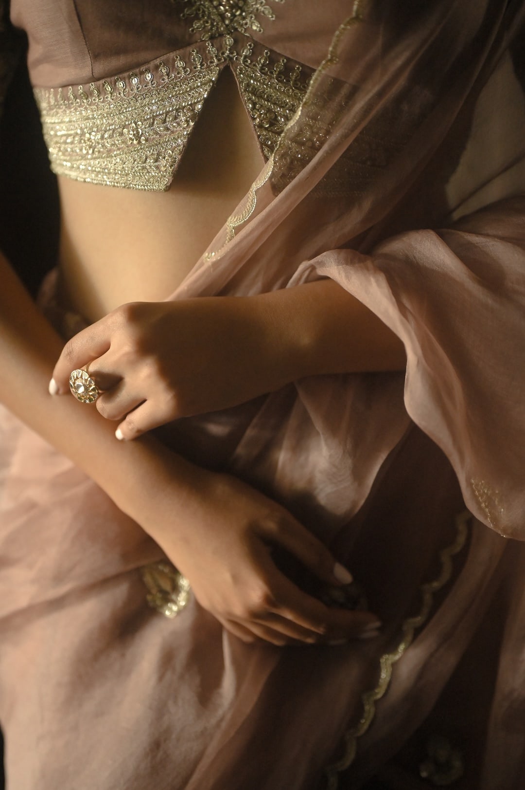 Begum Sahiba Saree - Zuleiha