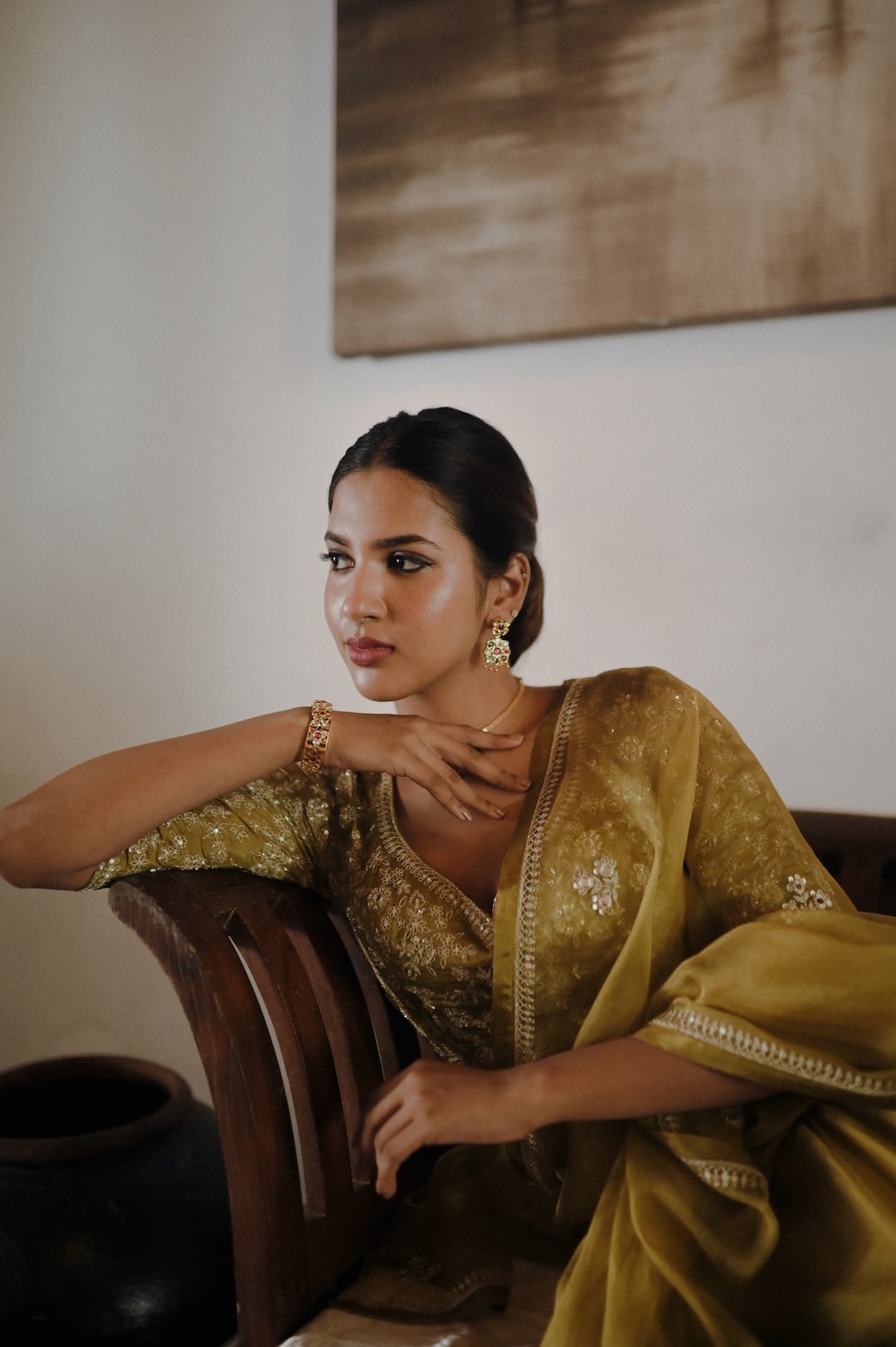 Begum Zehriya Saree