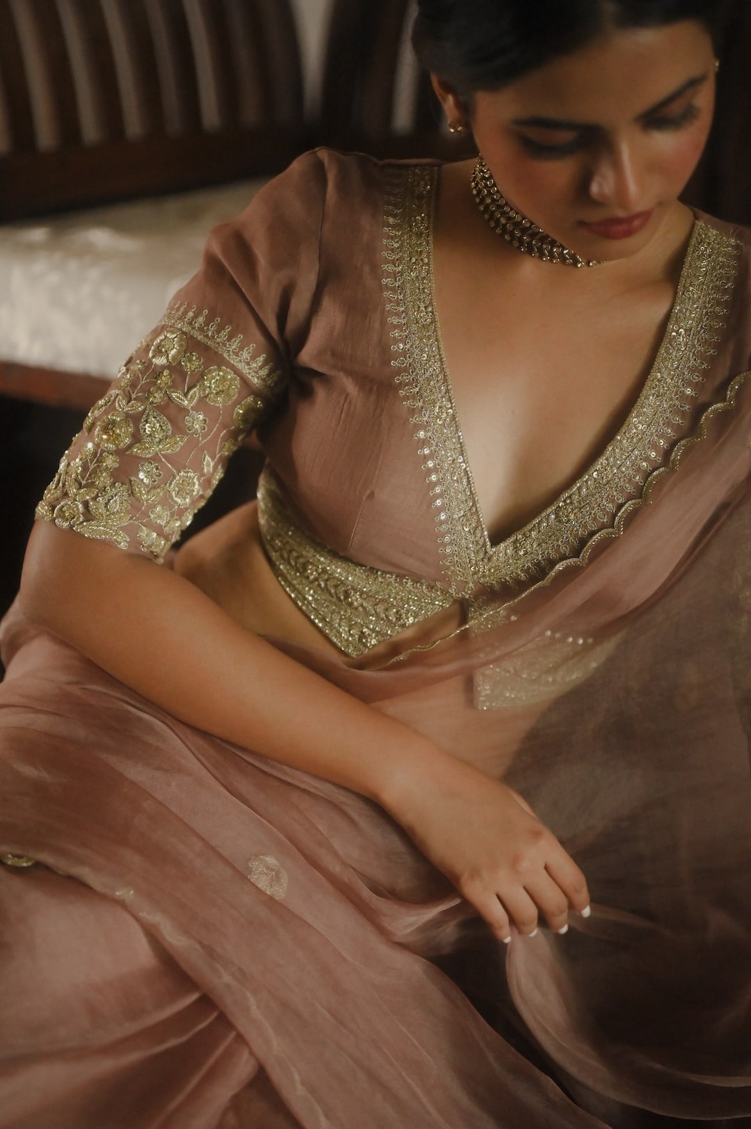 Begum Sahiba Saree - Zuleiha