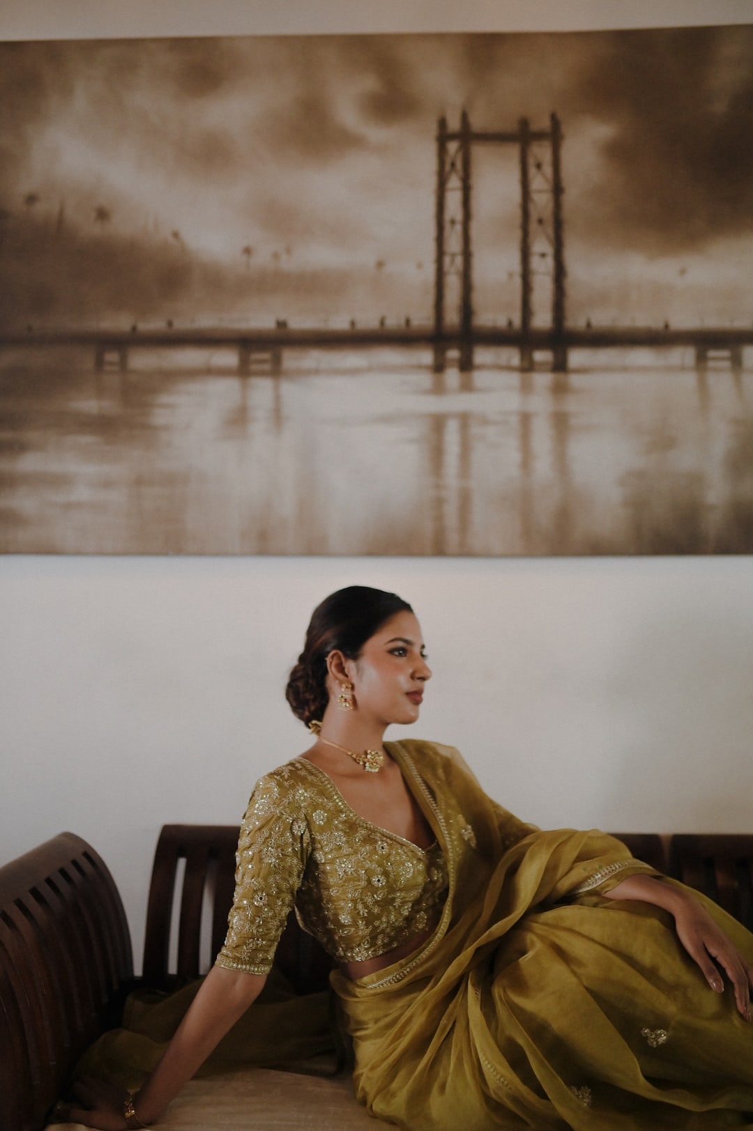 Begum Zehriya Saree