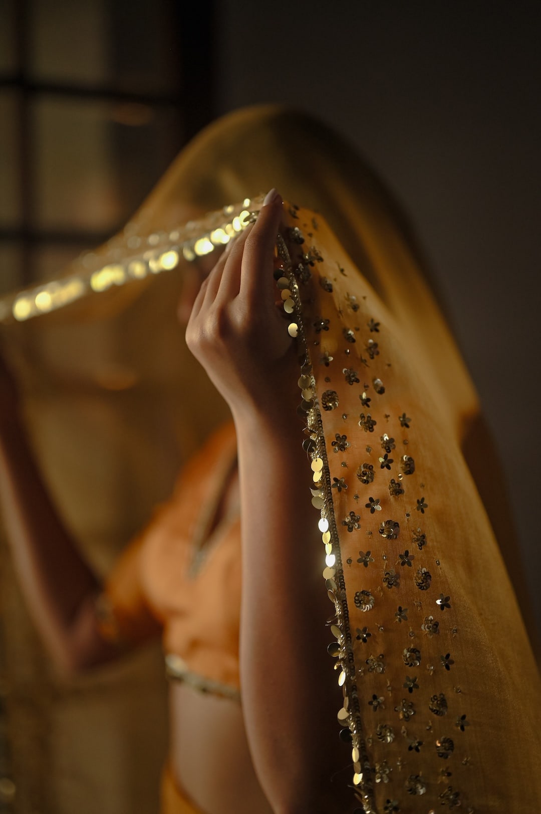 Begum Sunehri Lehenga - Zuleiha