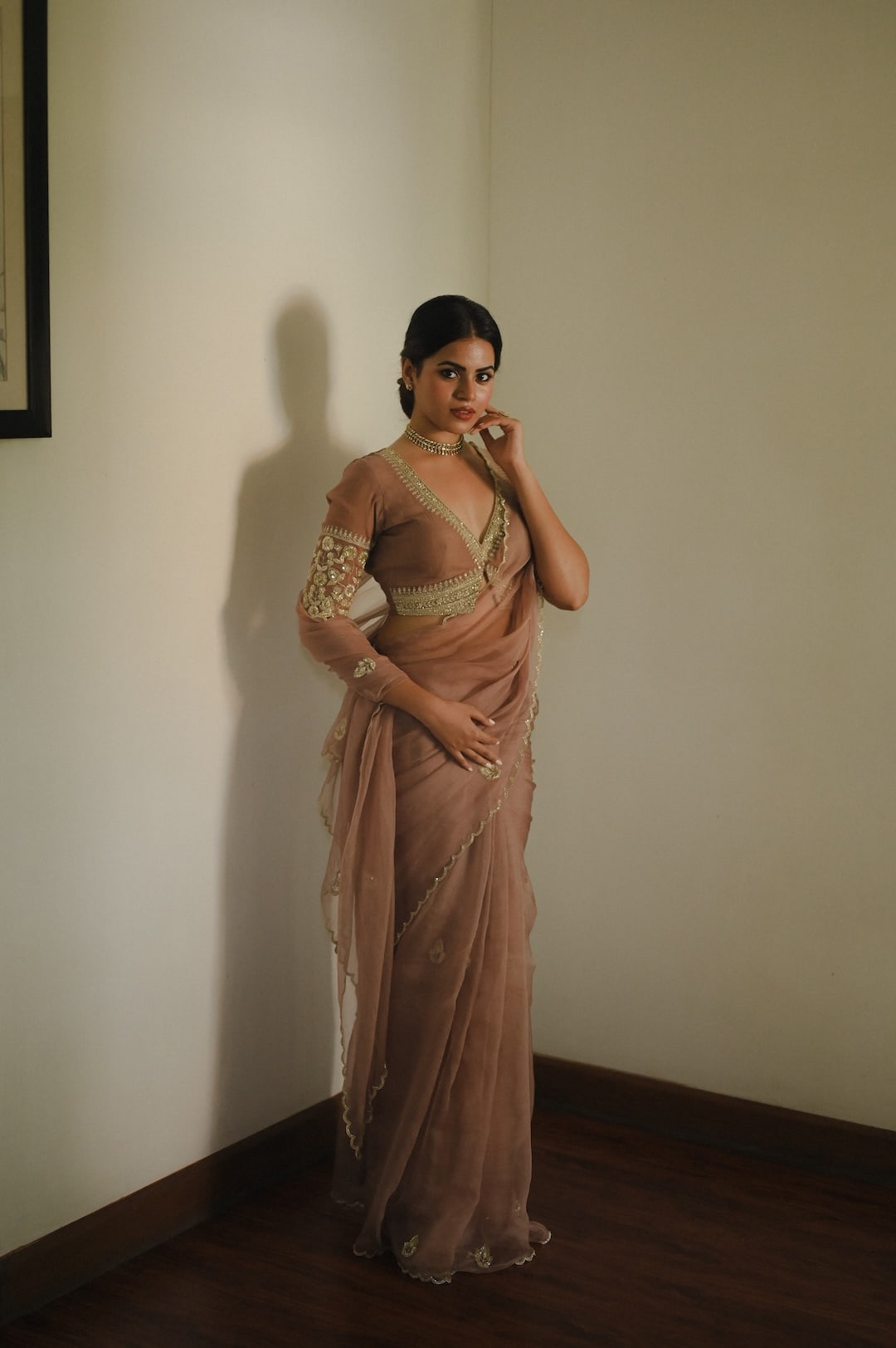 Begum Sahiba Saree - Zuleiha