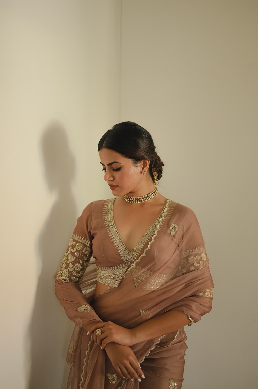 Begum Sahiba Saree - Zuleiha