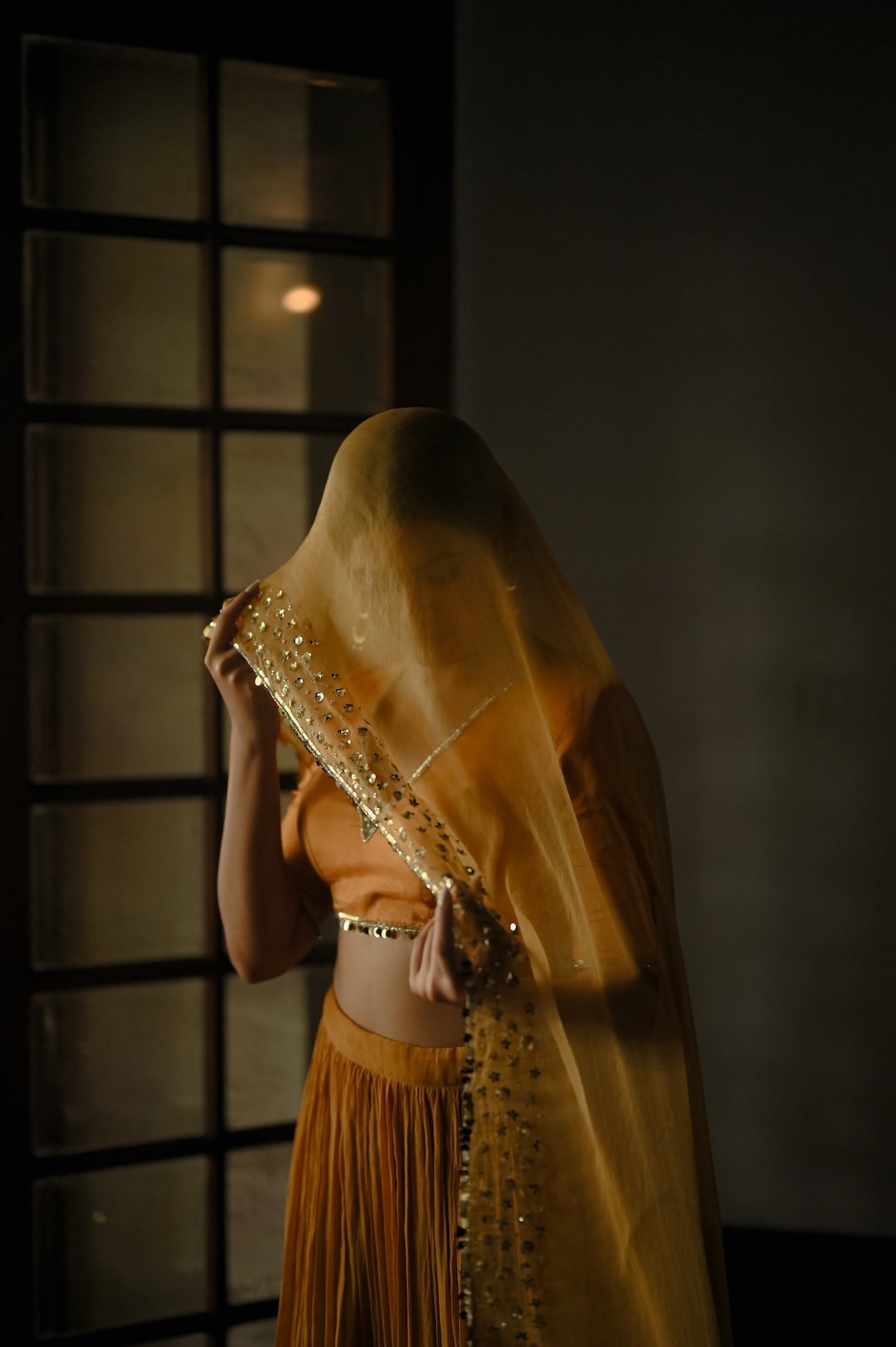 Begum Sunehri Lehenga - Zuleiha
