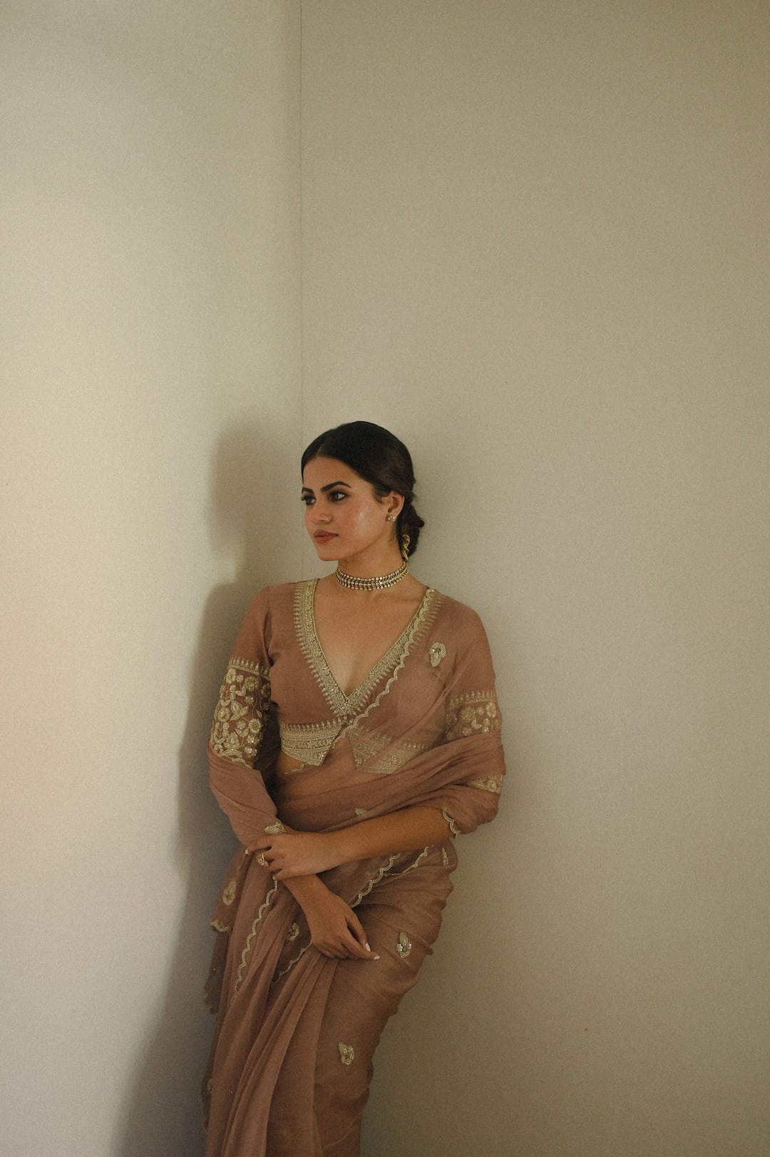 Begum Sahiba Saree - Zuleiha