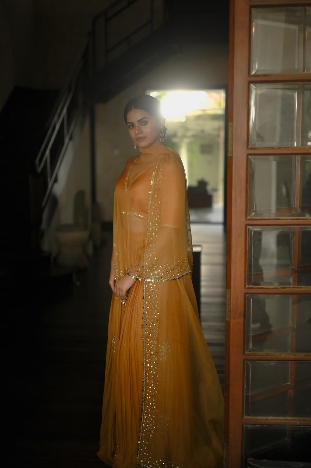 Begum Sunehri Lehenga - Zuleiha