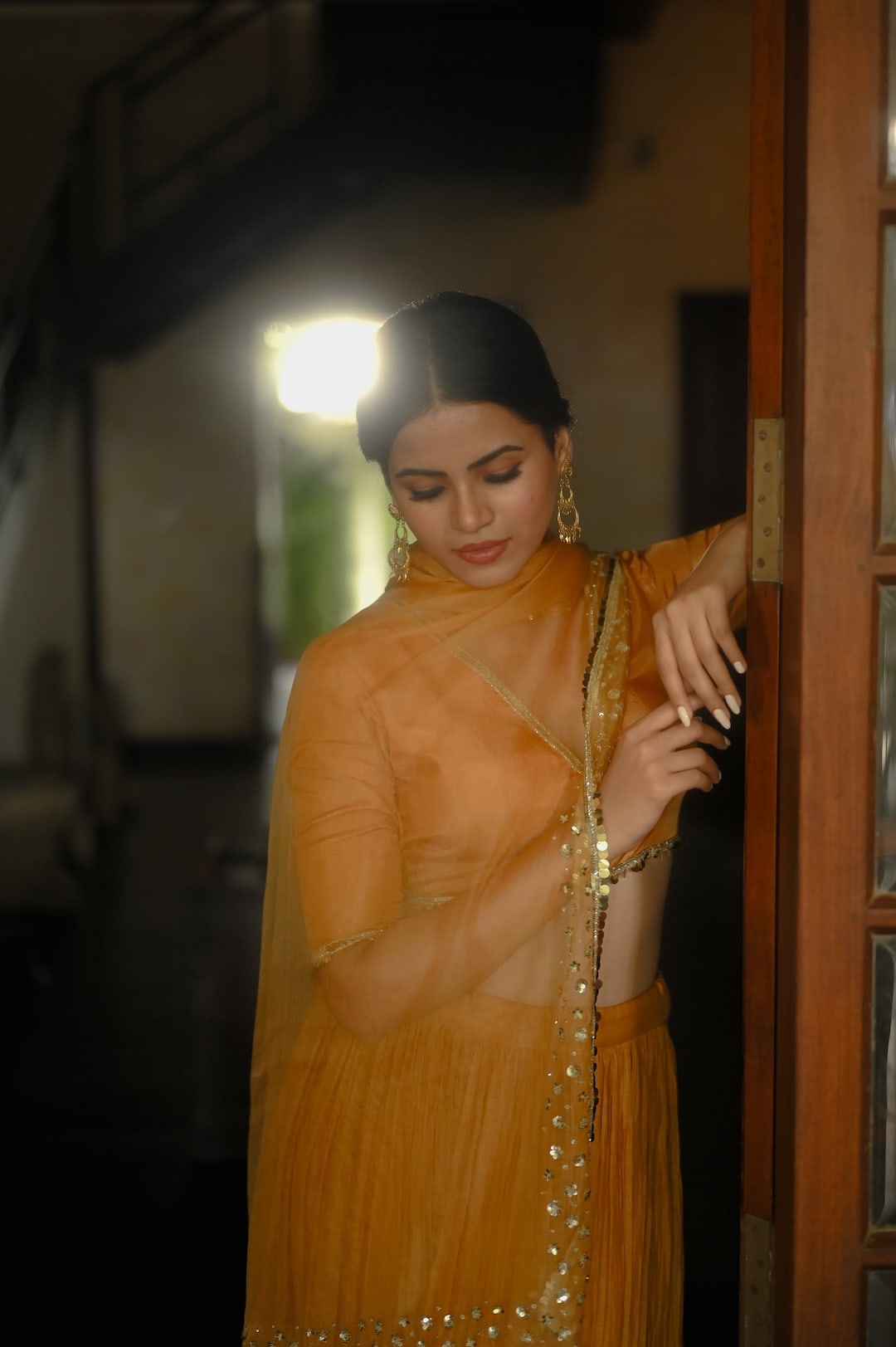 Begum Sunehri Lehenga - Zuleiha