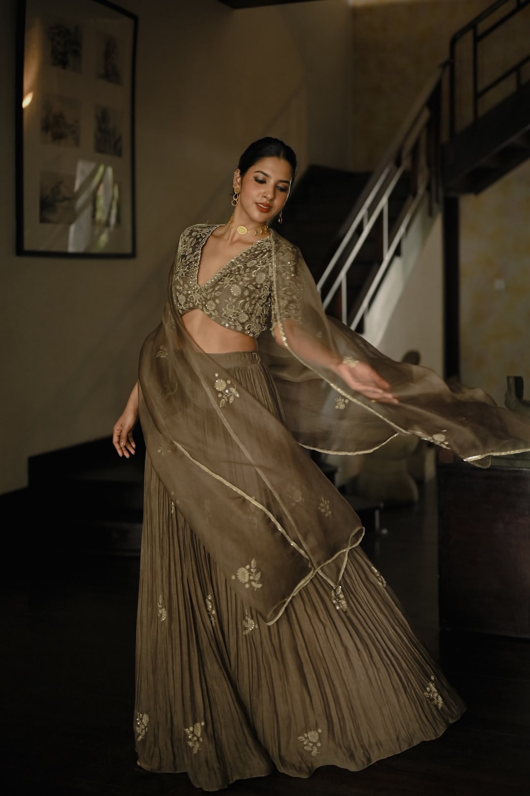 Begum Zehra Lehenga - Zuleiha
