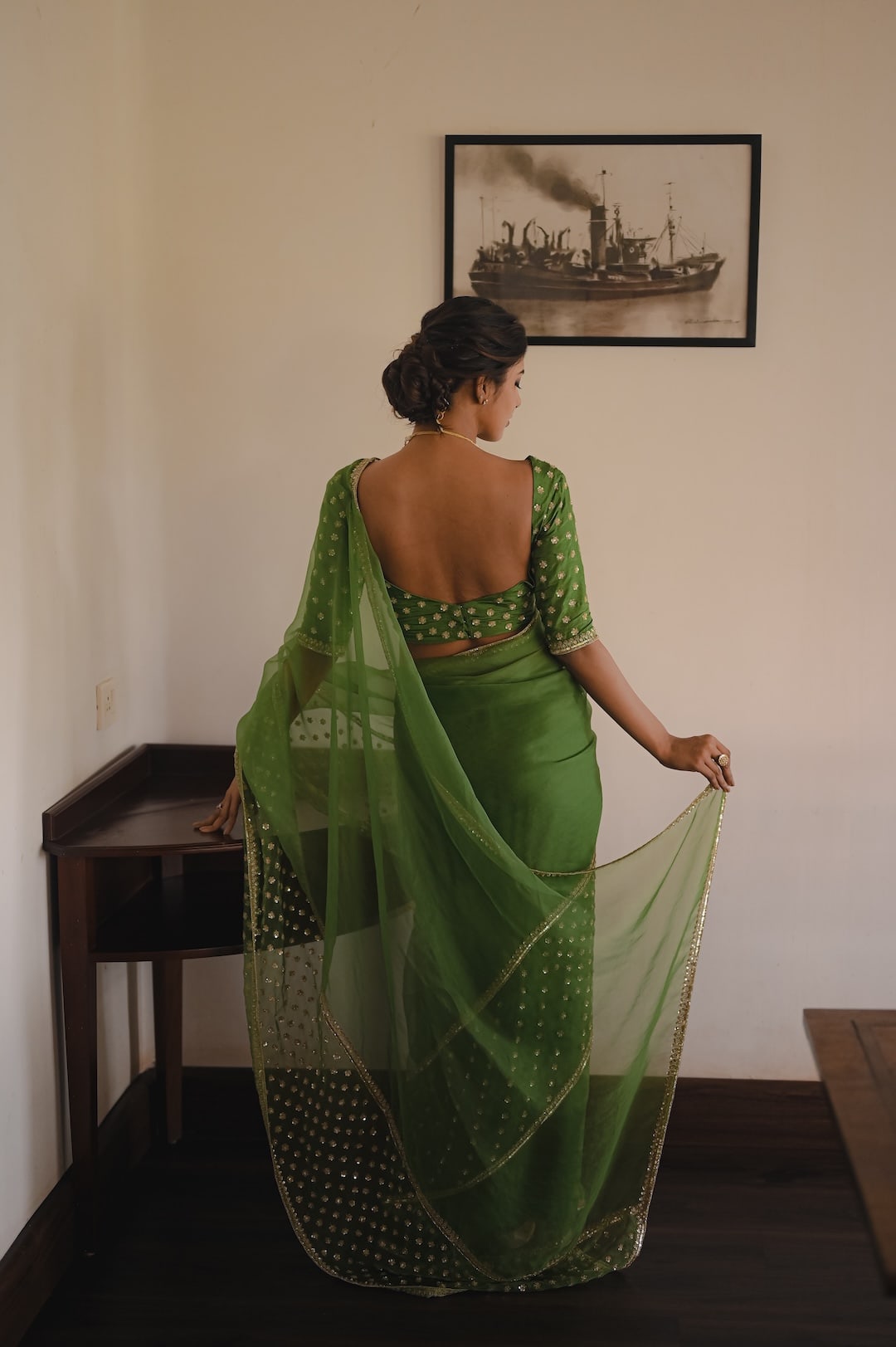 Begum Meher Saree - Zuleiha