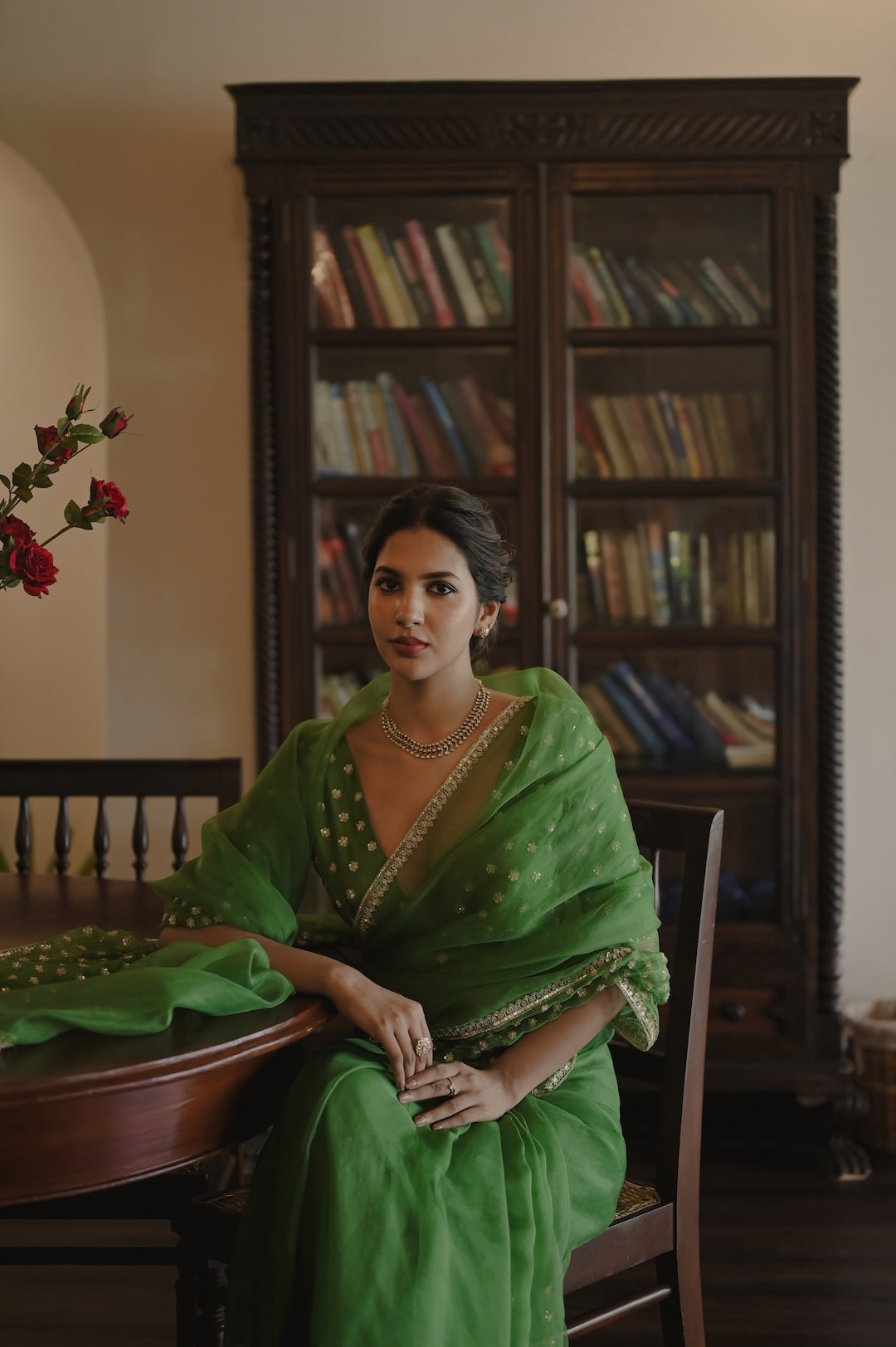 Begum Meher Saree - Zuleiha