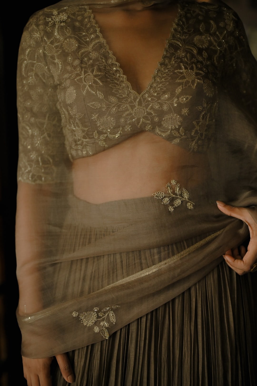 Begum Zehra Lehenga - Zuleiha