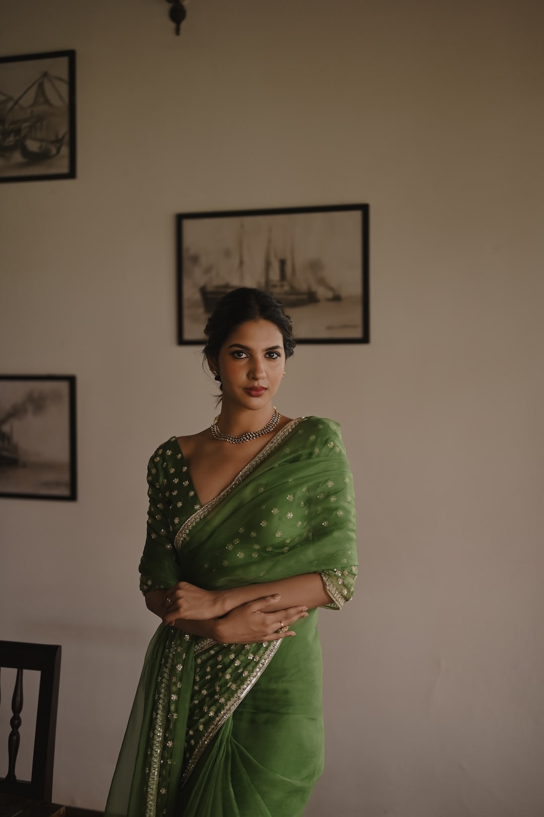 Begum Meher Saree - Zuleiha