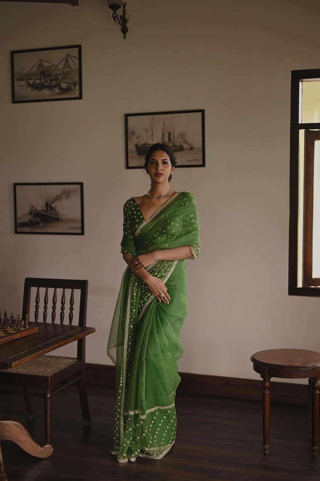 Begum Meher Saree - Zuleiha