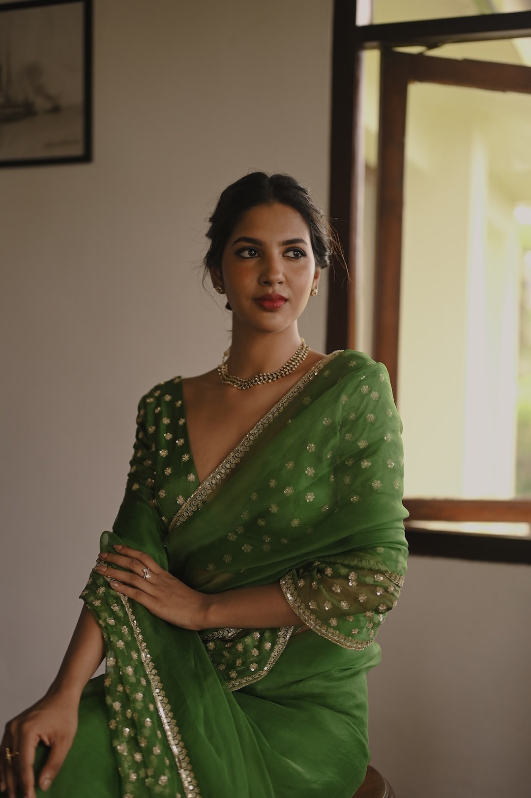 Begum Meher Saree - Zuleiha