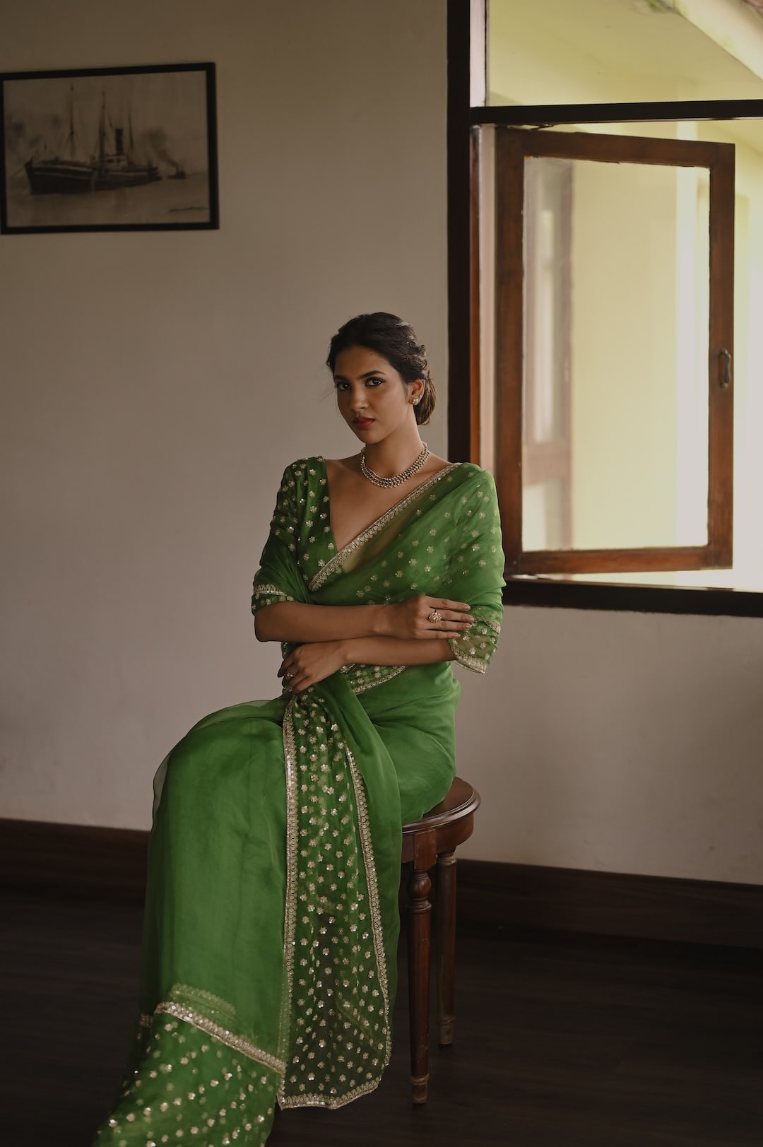 Begum Meher Saree - Zuleiha