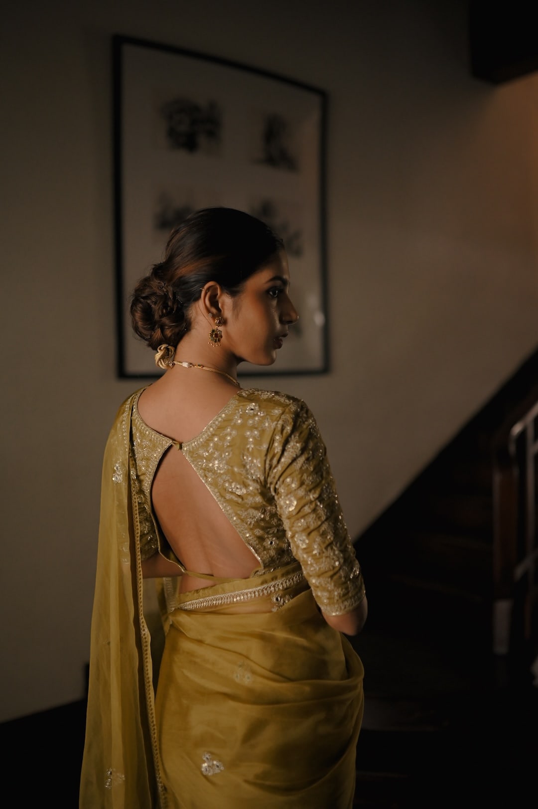 Begum Zehriya Saree