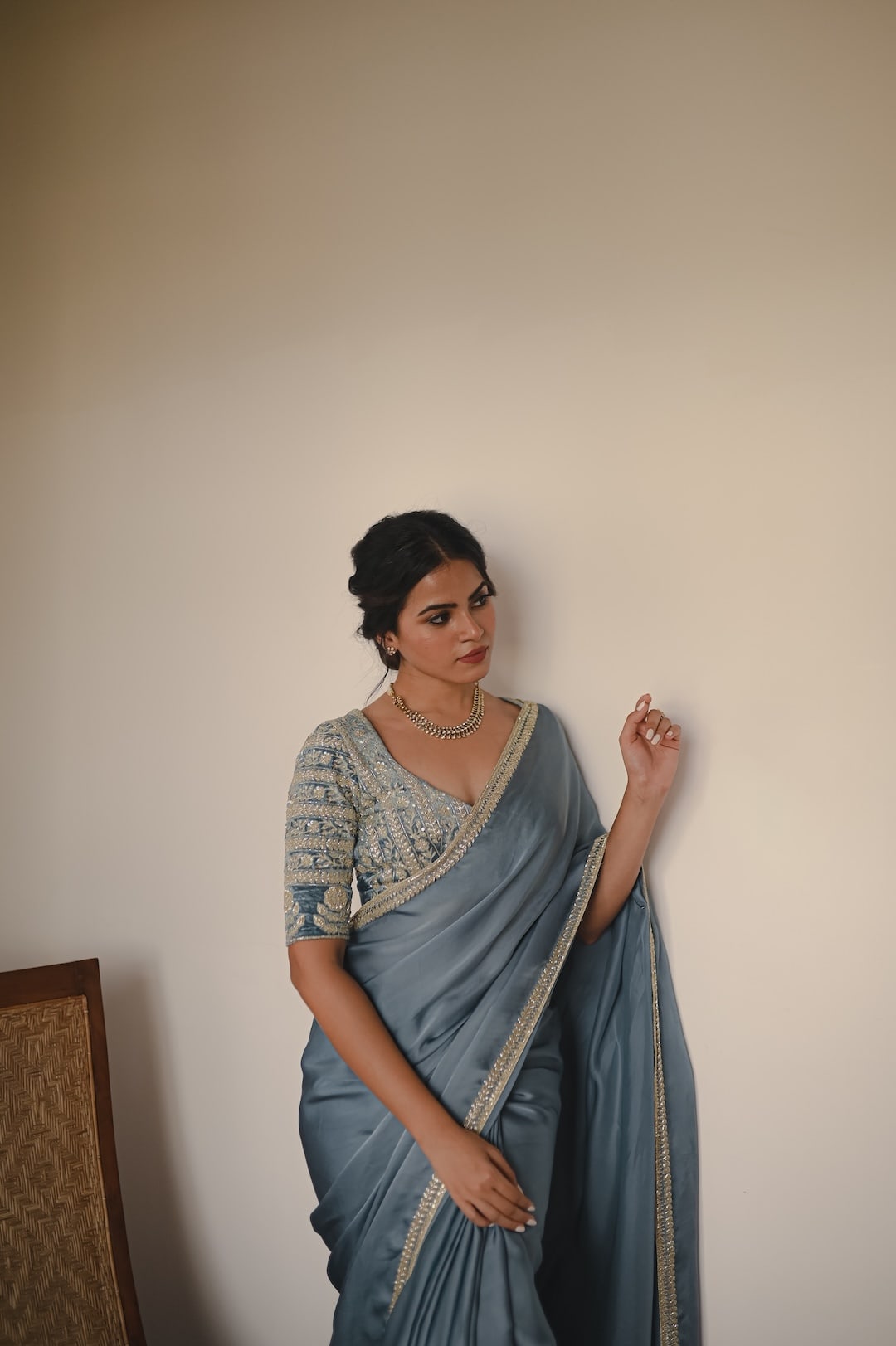 Begum Fiza Silk Saree - Zuleiha