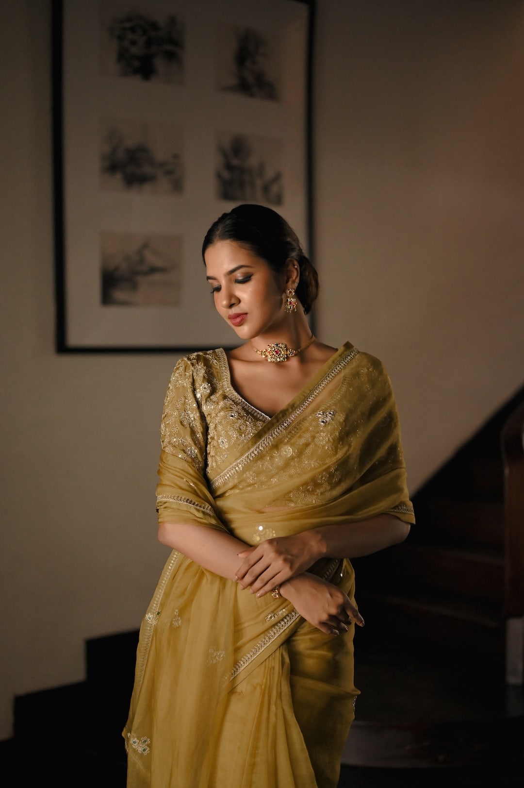 Begum Zehriya Saree
