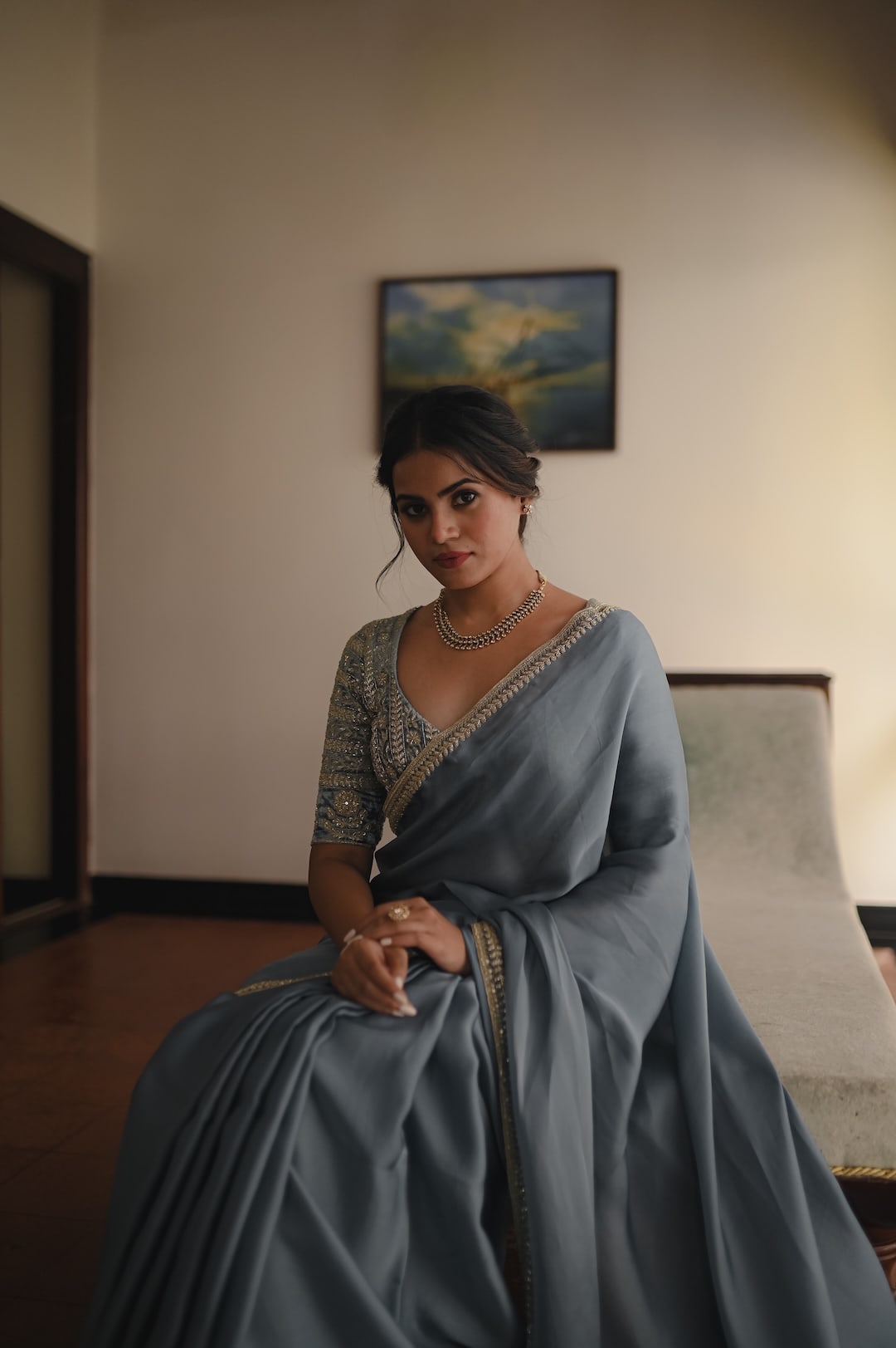 Begum Fiza Silk Saree - Zuleiha