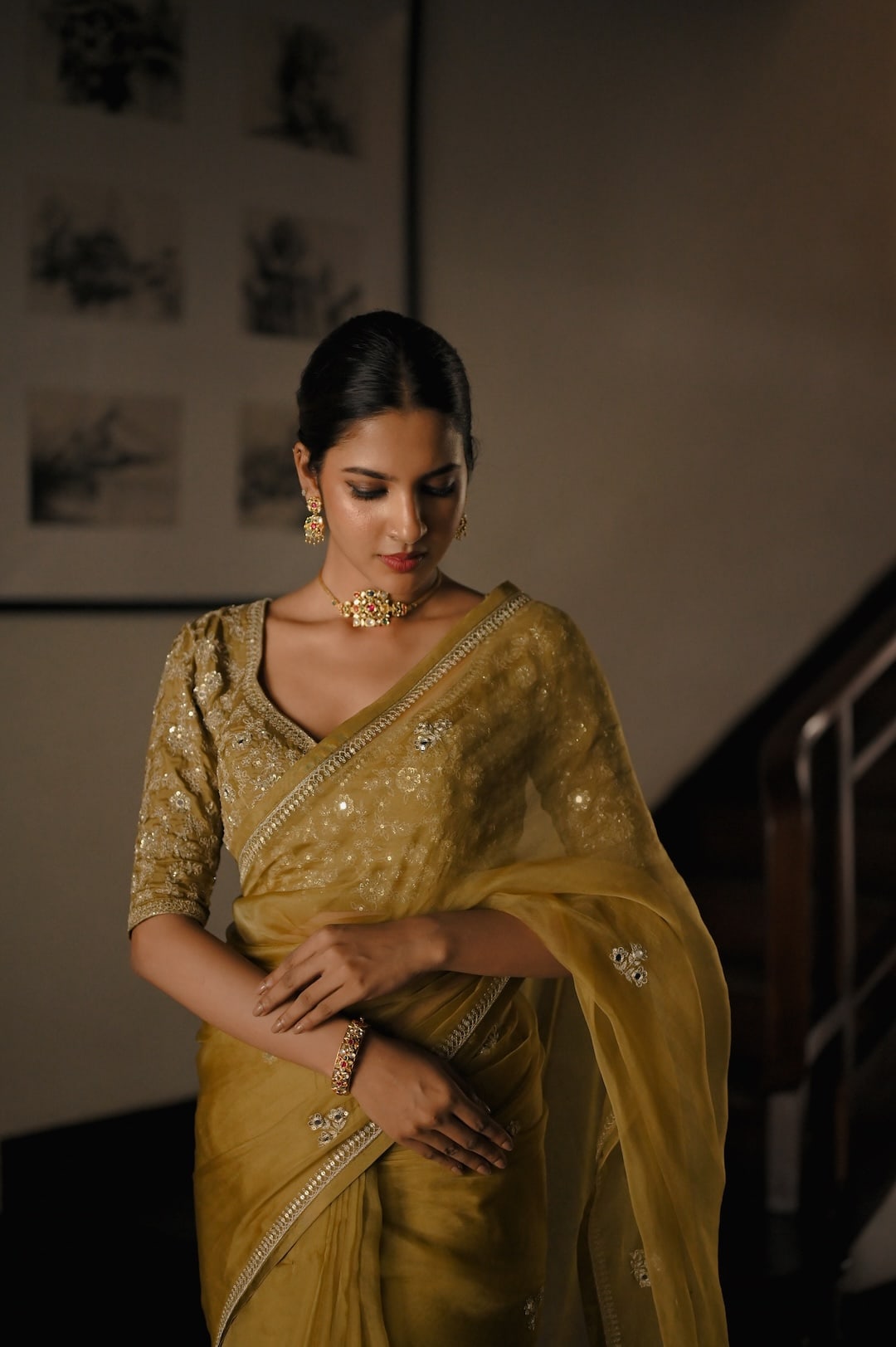 Begum Zehriya Saree