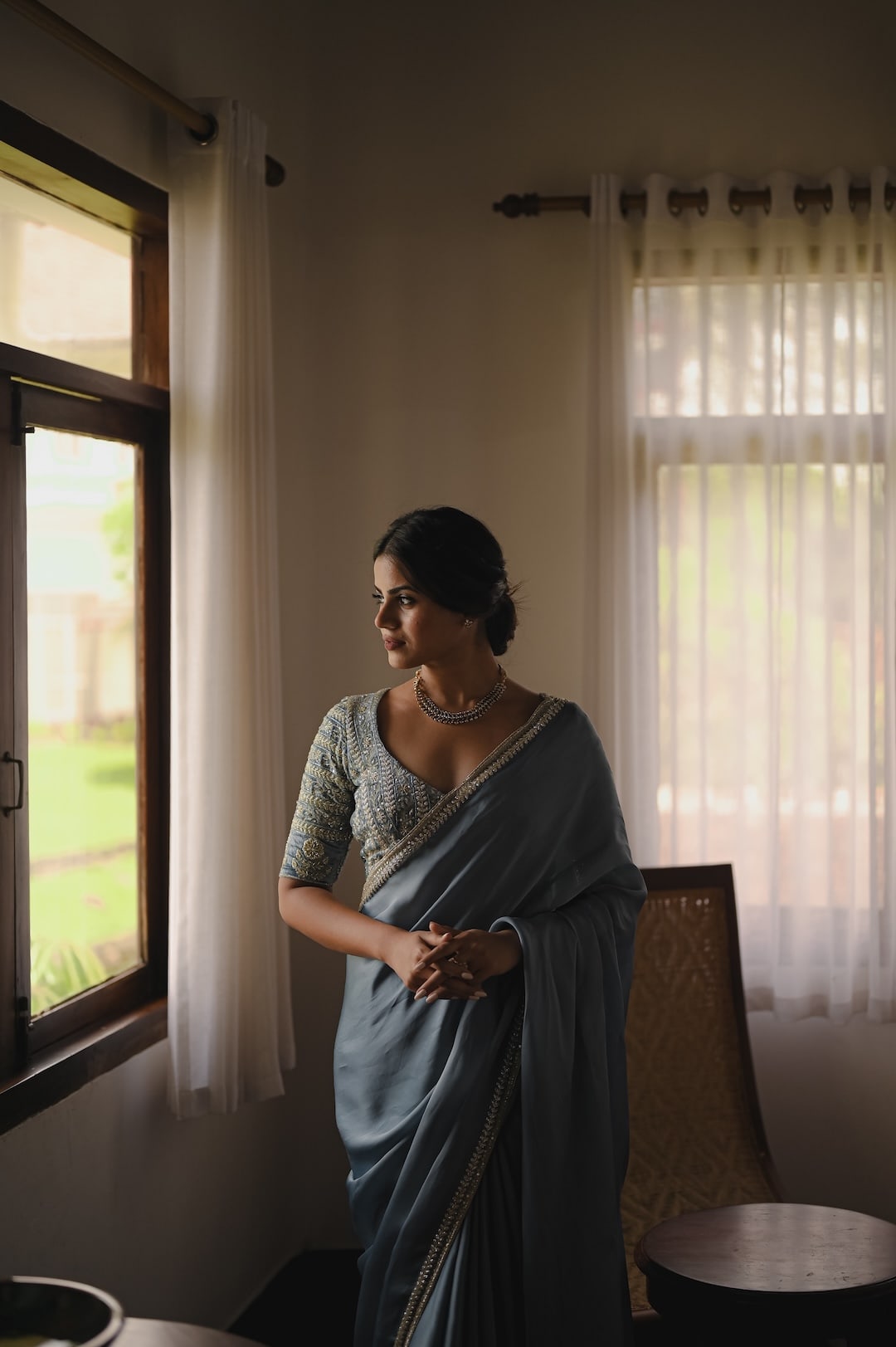 Begum Fiza Silk Saree - Zuleiha