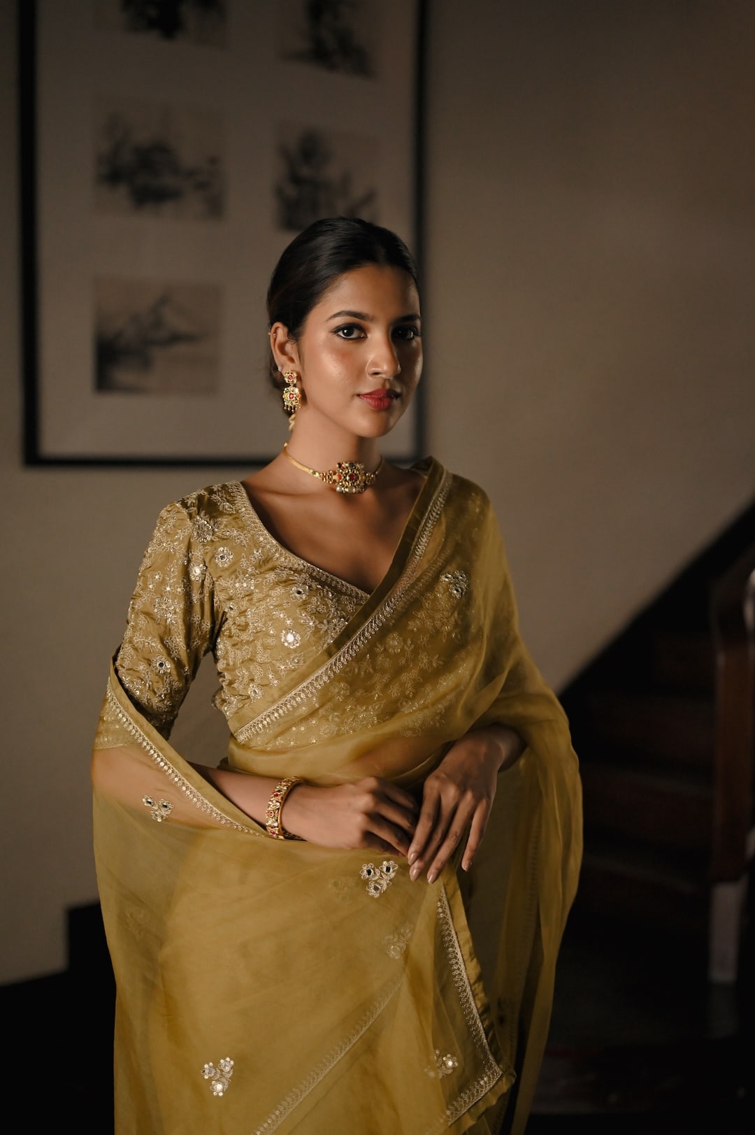 Begum Zehriya Saree
