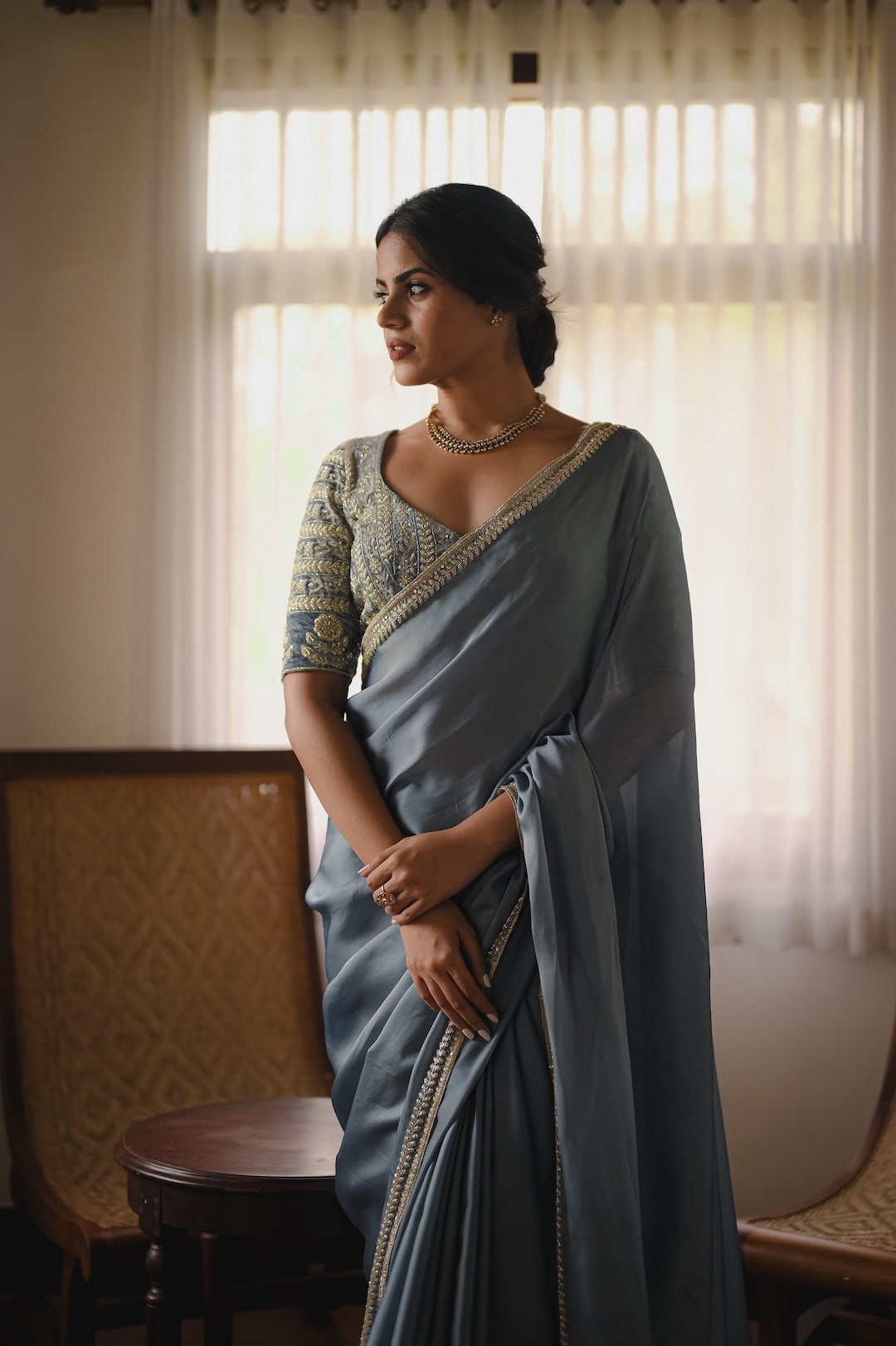 Begum Fiza Silk Saree - Zuleiha