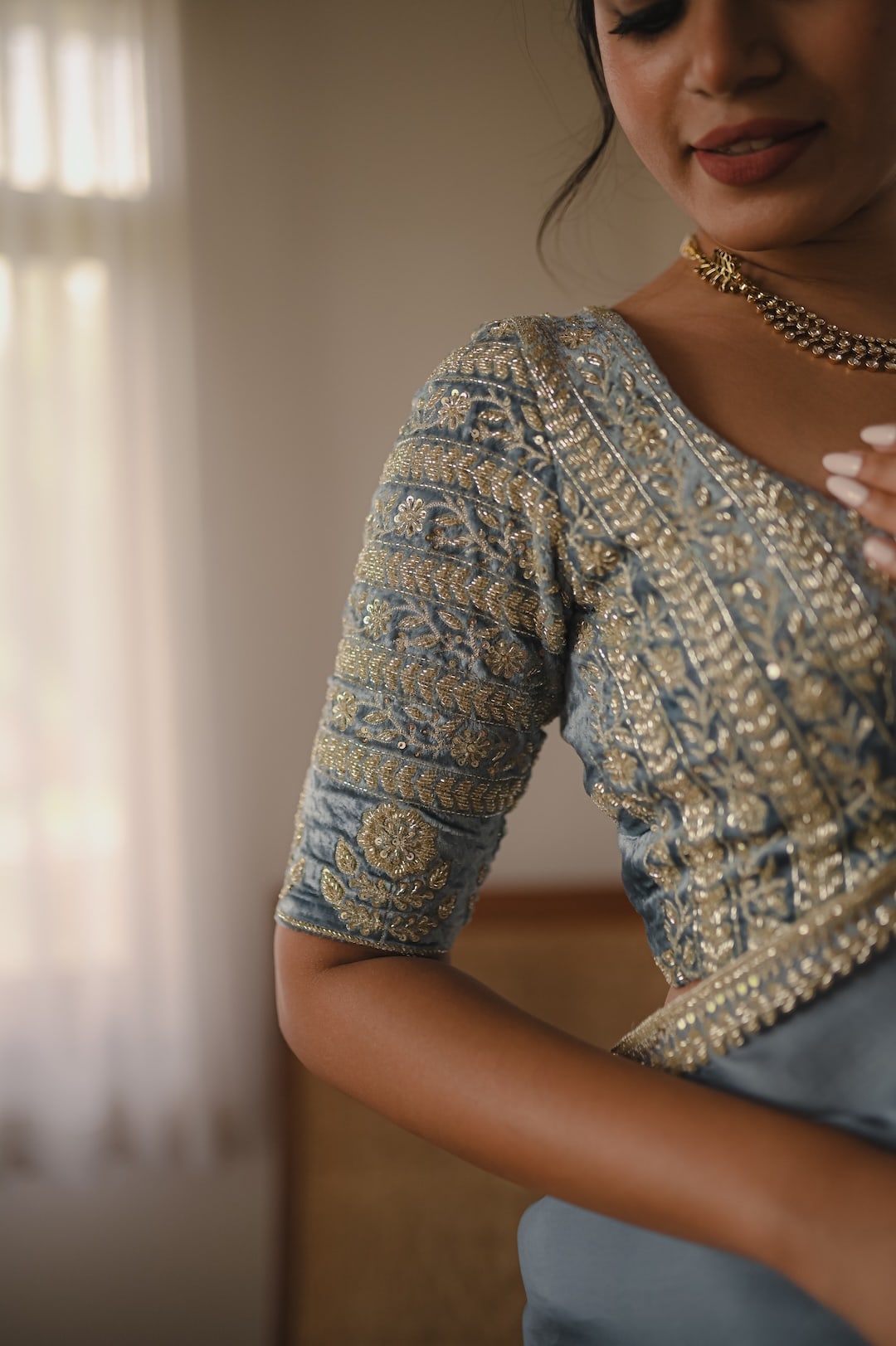 Begum Fiza Silk Saree - Zuleiha