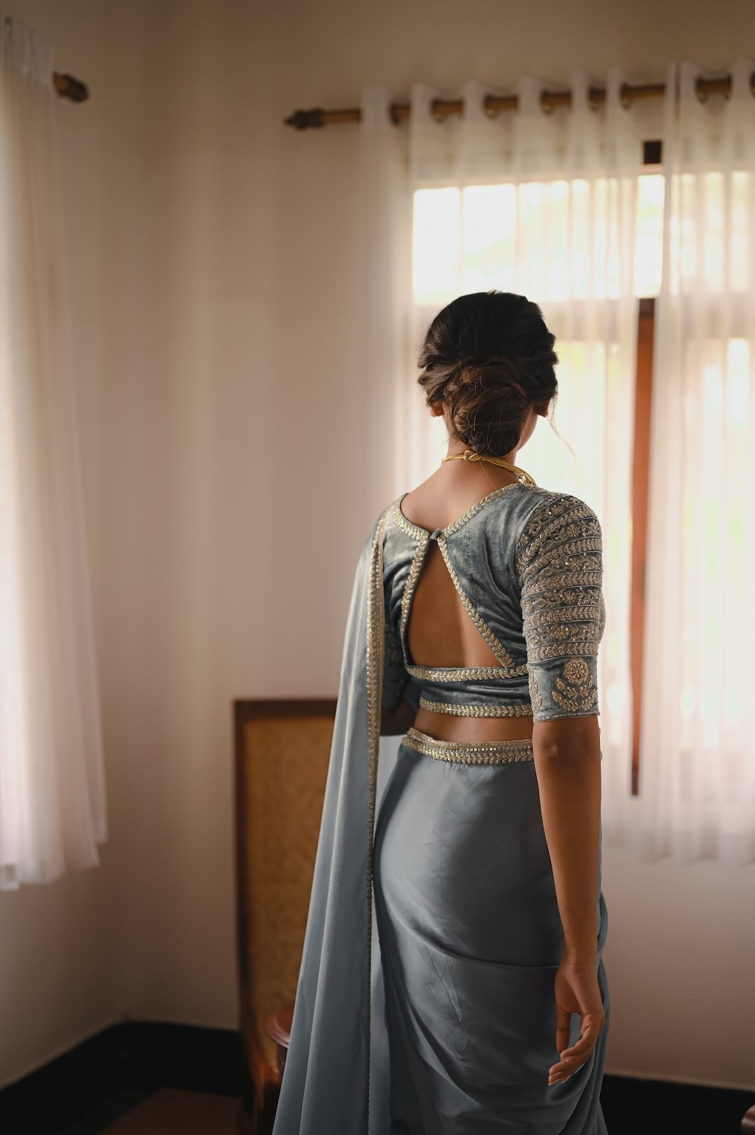 Begum Fiza Silk Saree - Zuleiha