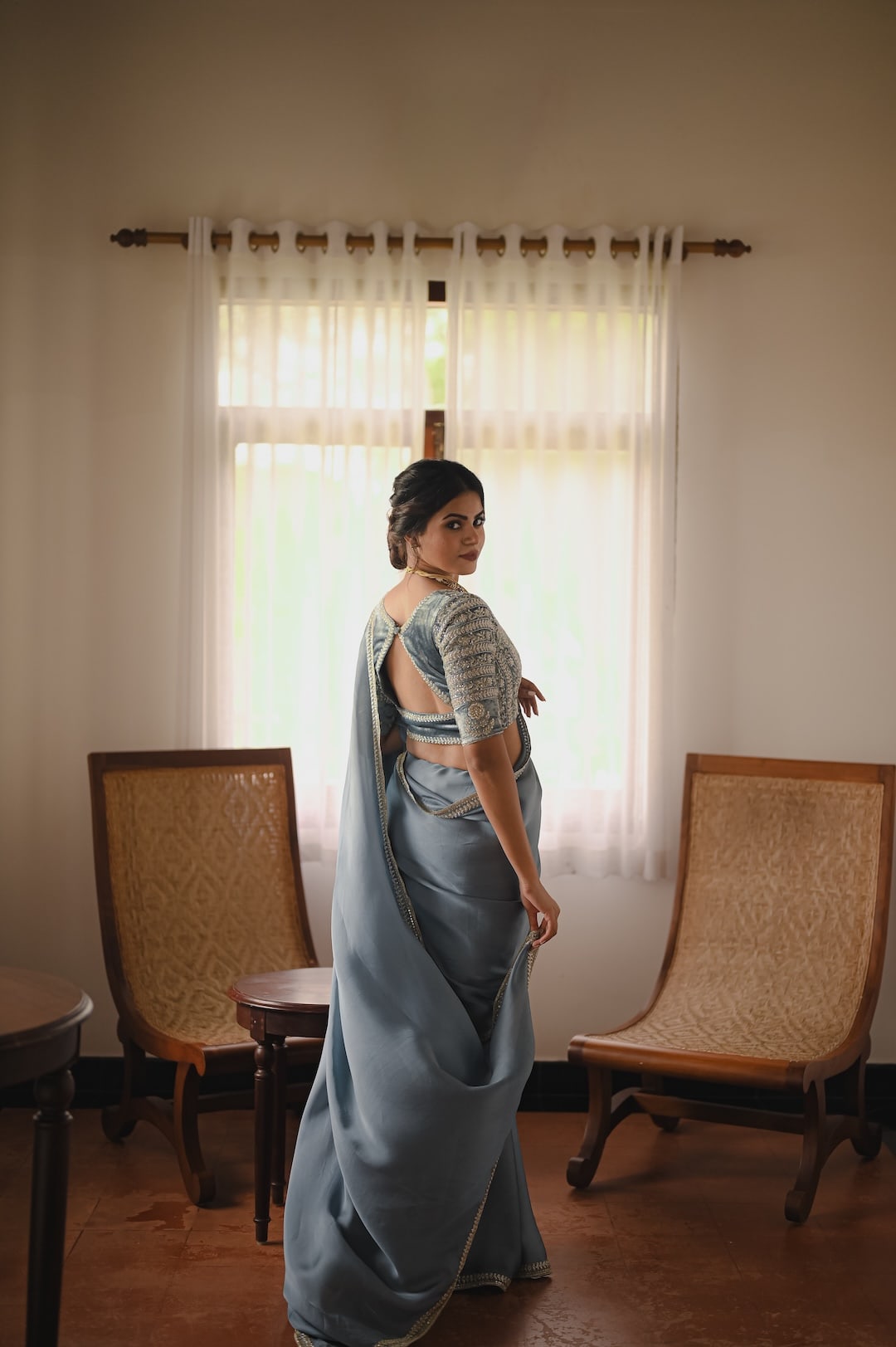 Begum Fiza Silk Saree - Zuleiha
