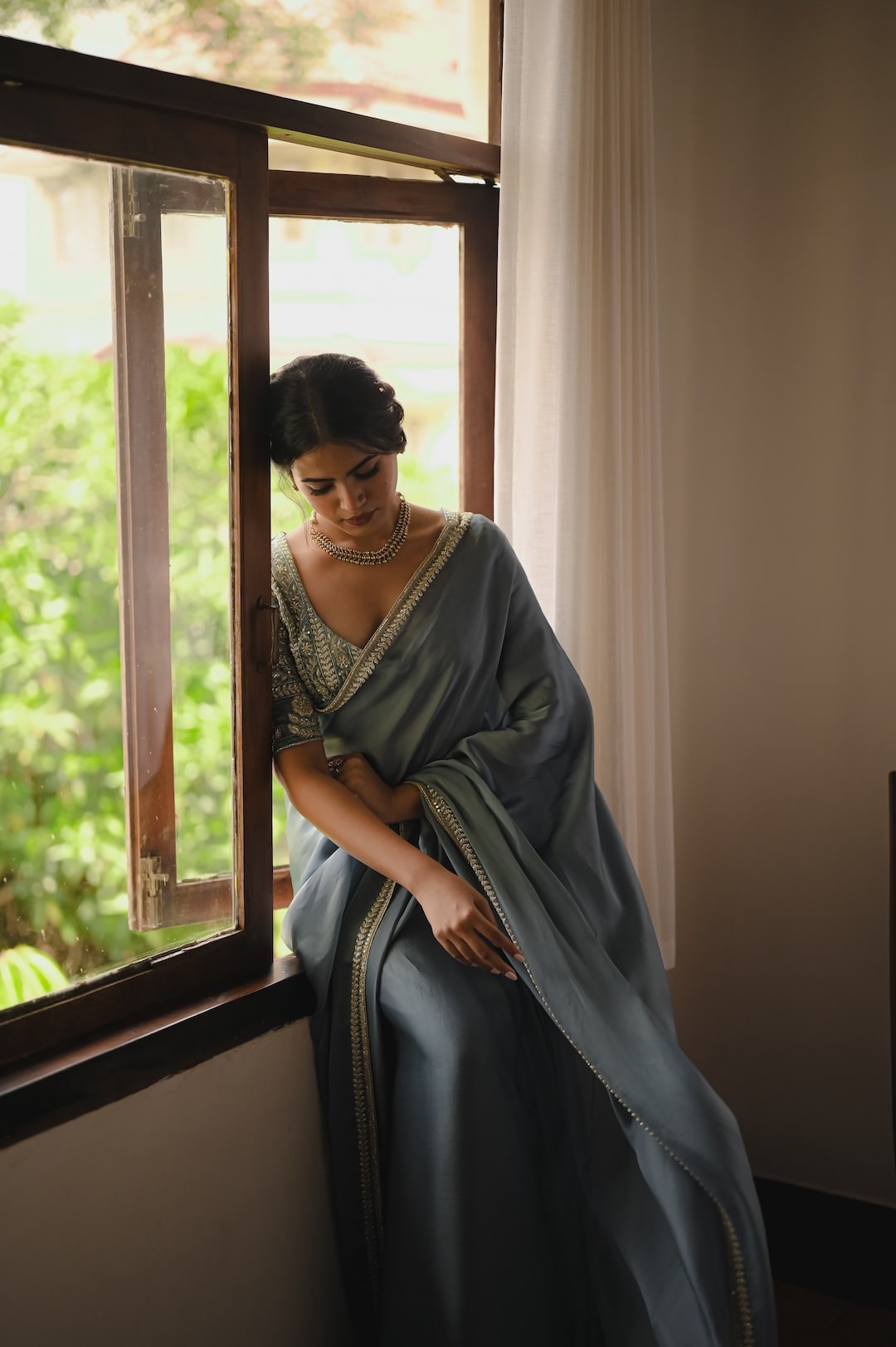 Begum Fiza Silk Saree - Zuleiha