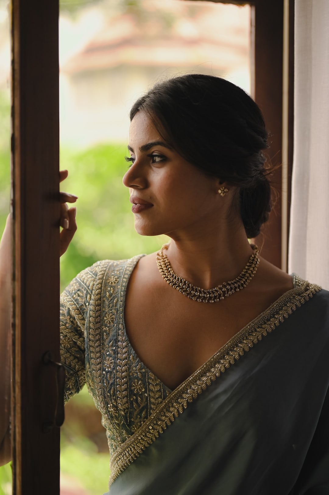 Begum Fiza Silk Saree - Zuleiha