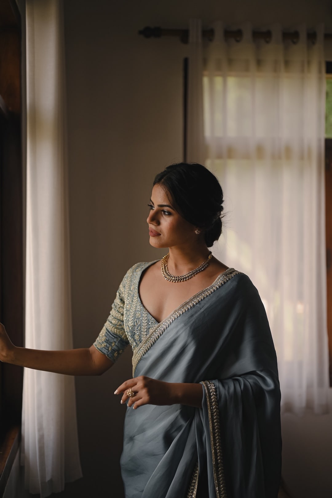 Begum Fiza Silk Saree - Zuleiha