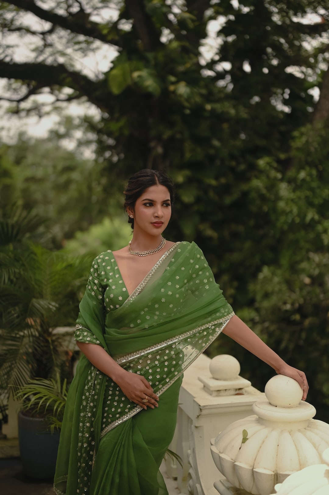 Begum Meher Saree - Zuleiha