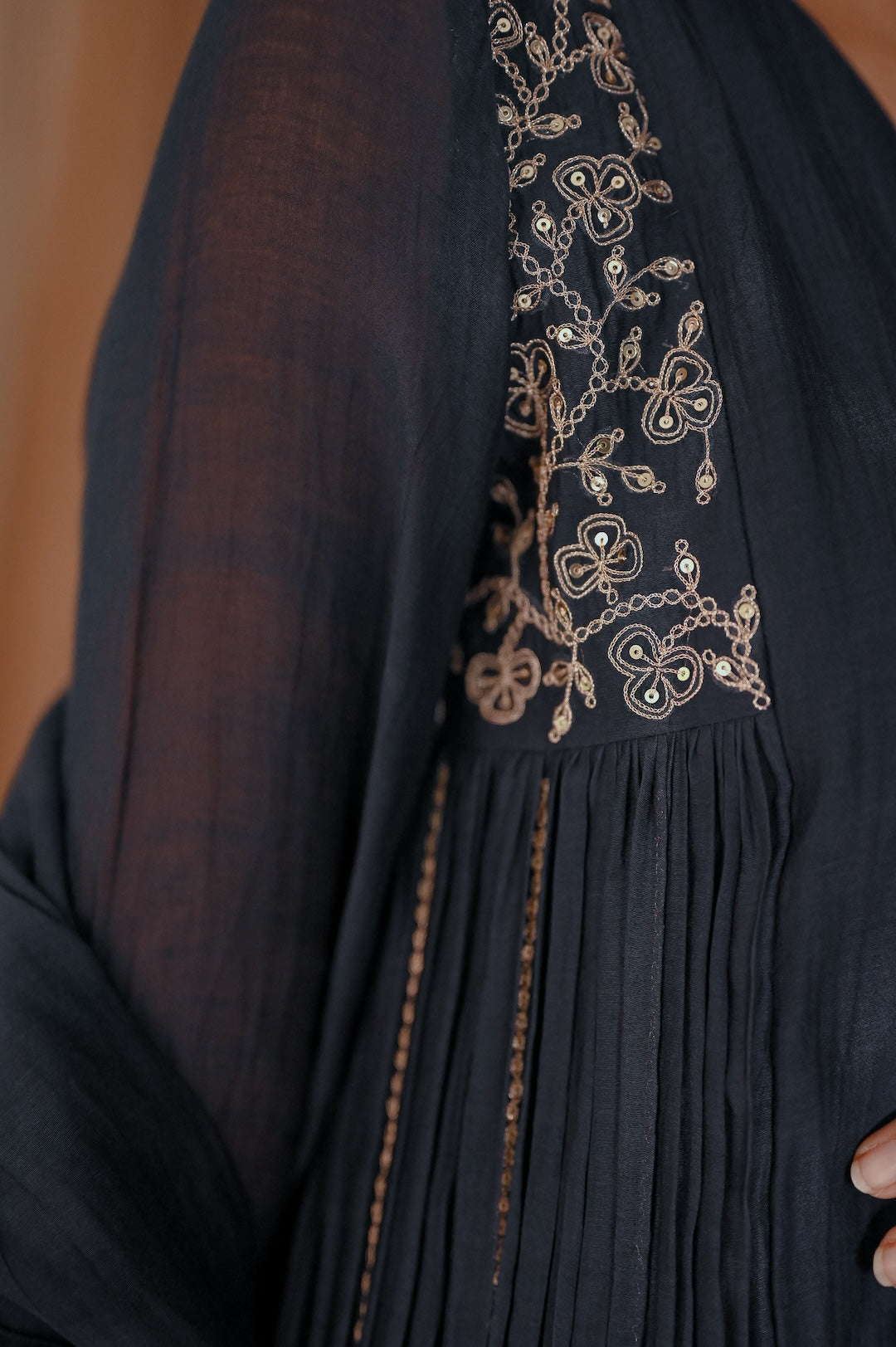Deep Blue Kurta Set - Zuleiha