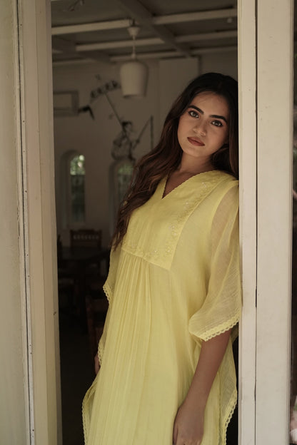 Canary Yellow Coord Set - Zuleiha