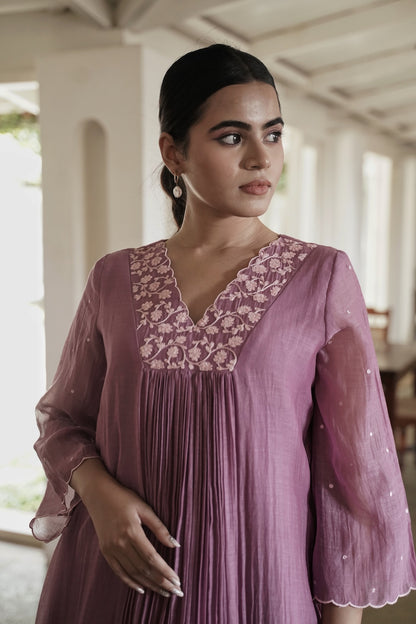 Mauve Coord Set - Zuleiha