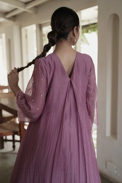 Mauve Coord Set - Zuleiha