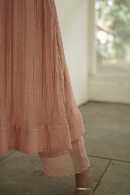 Peach Coord Set - Zuleiha