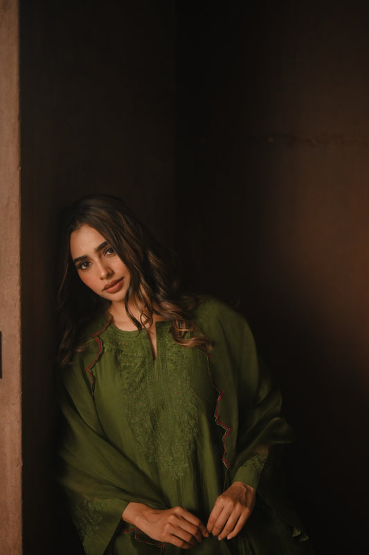 WildFlower Green - Zuleiha