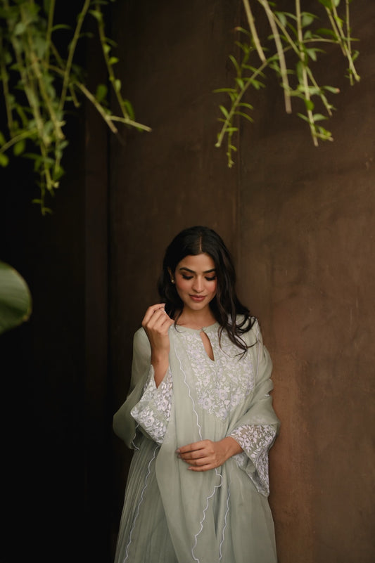 WildFlower Powder Blue - Zuleiha