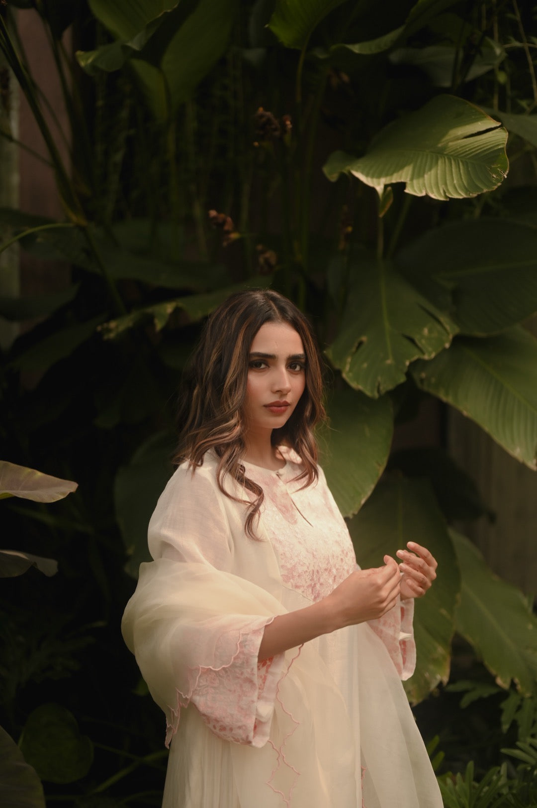 WildFlower Offwhite - Zuleiha