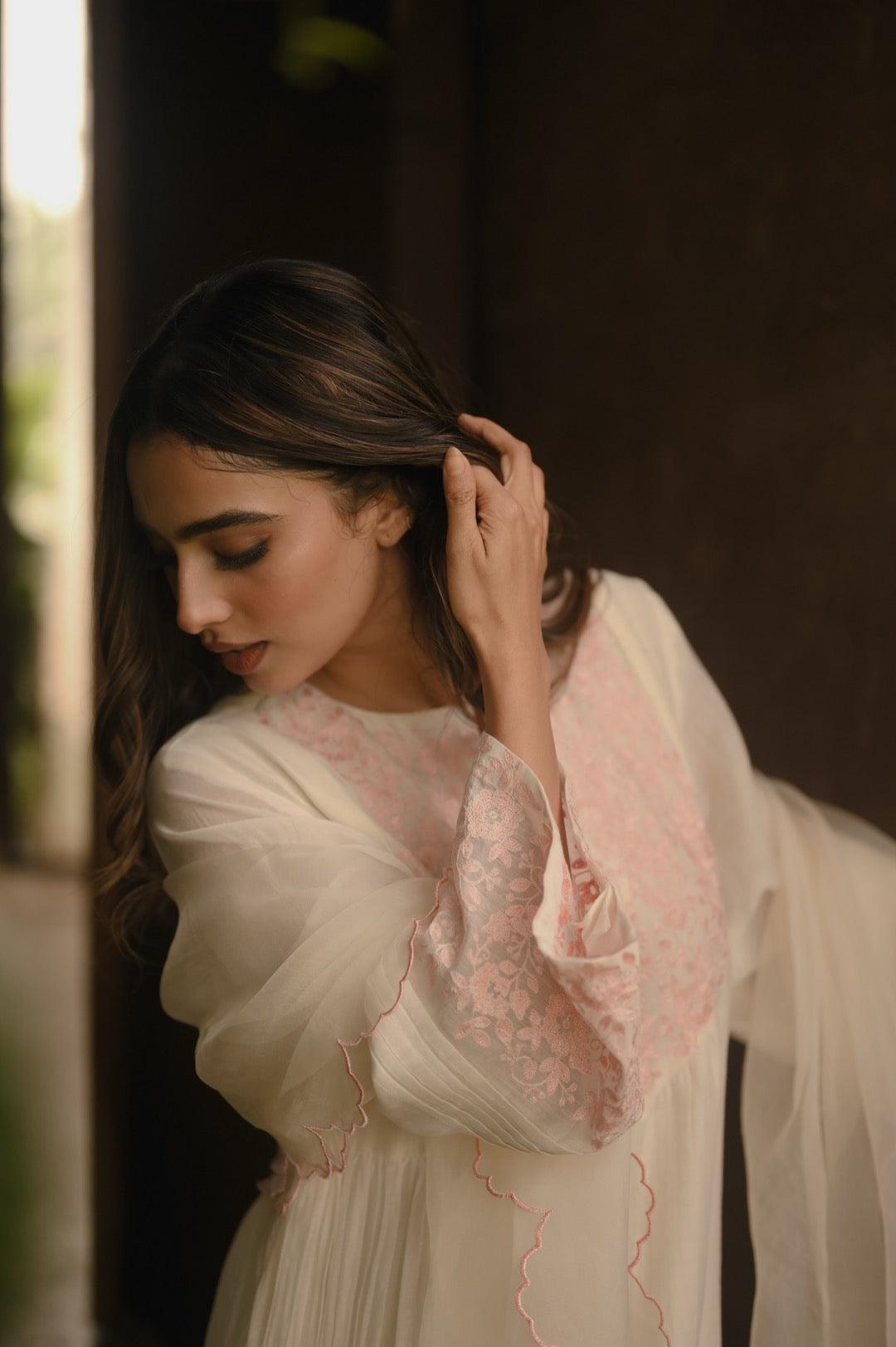 WildFlower Offwhite - Zuleiha