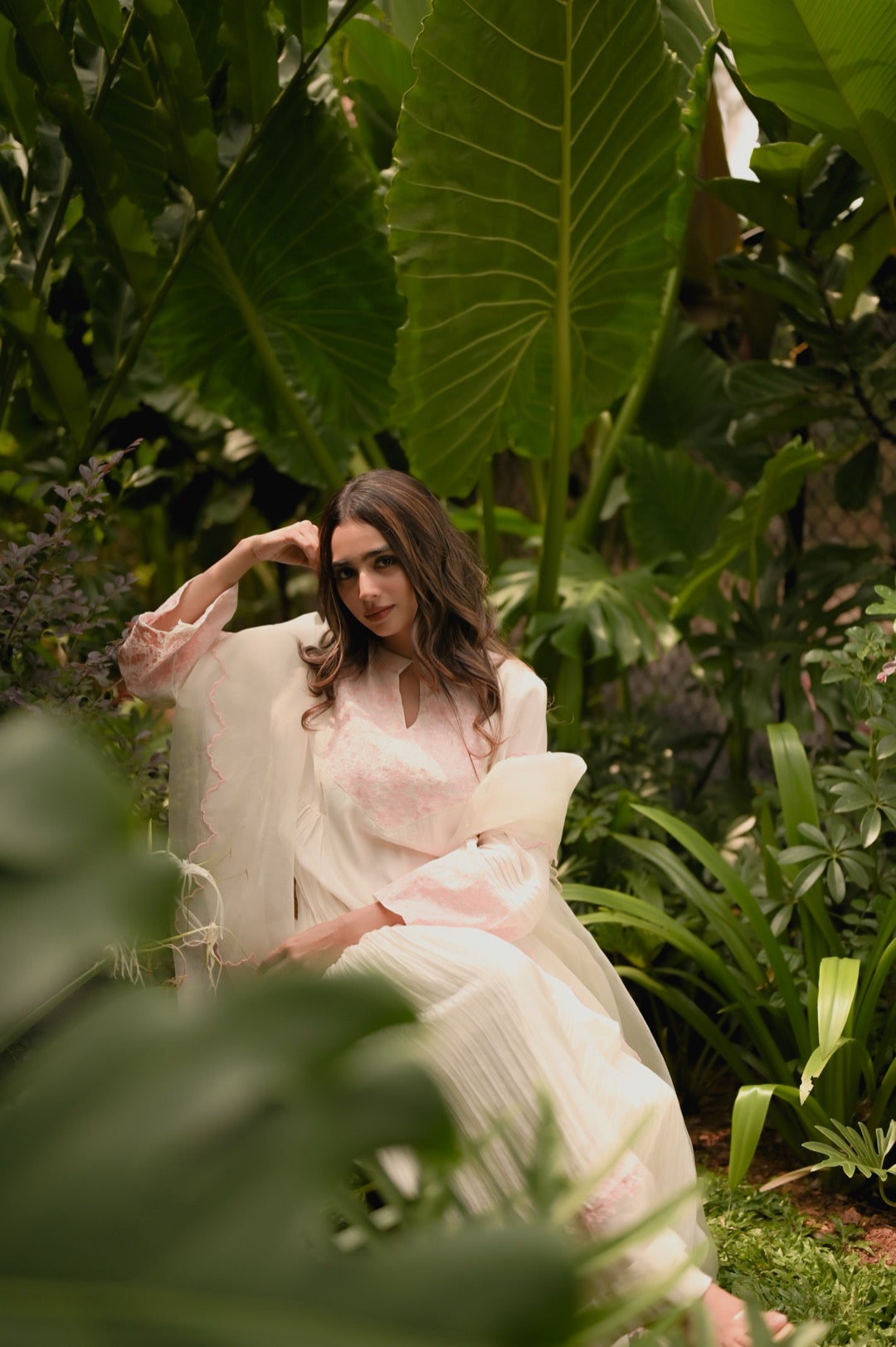 WildFlower Offwhite - Zuleiha