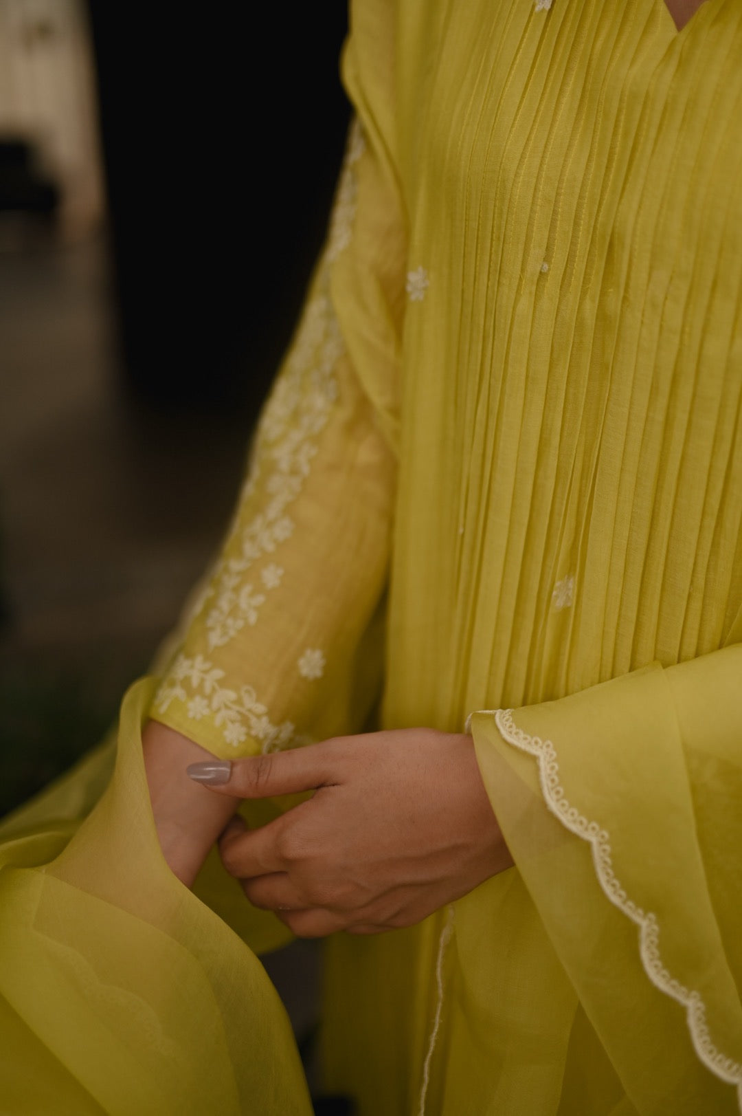 WildFlower Yellow - Zuleiha