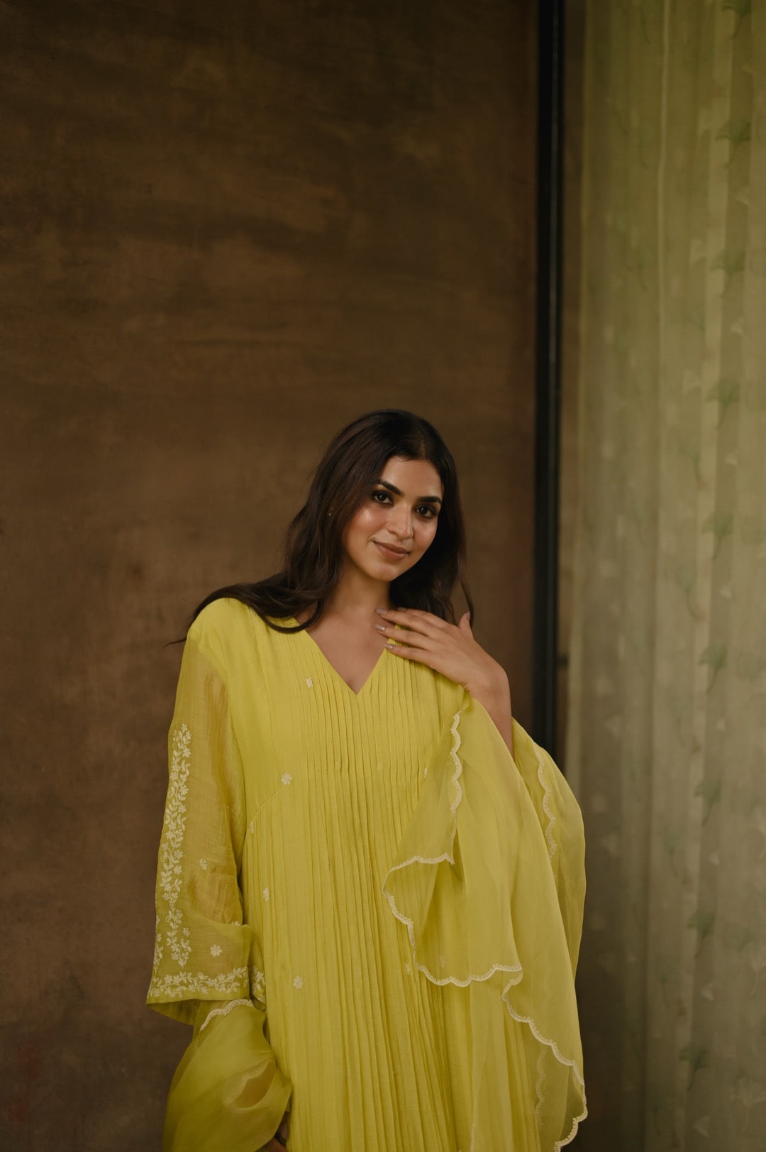 WildFlower Yellow - Zuleiha