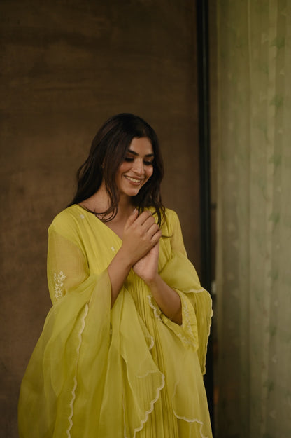 WildFlower Yellow - Zuleiha